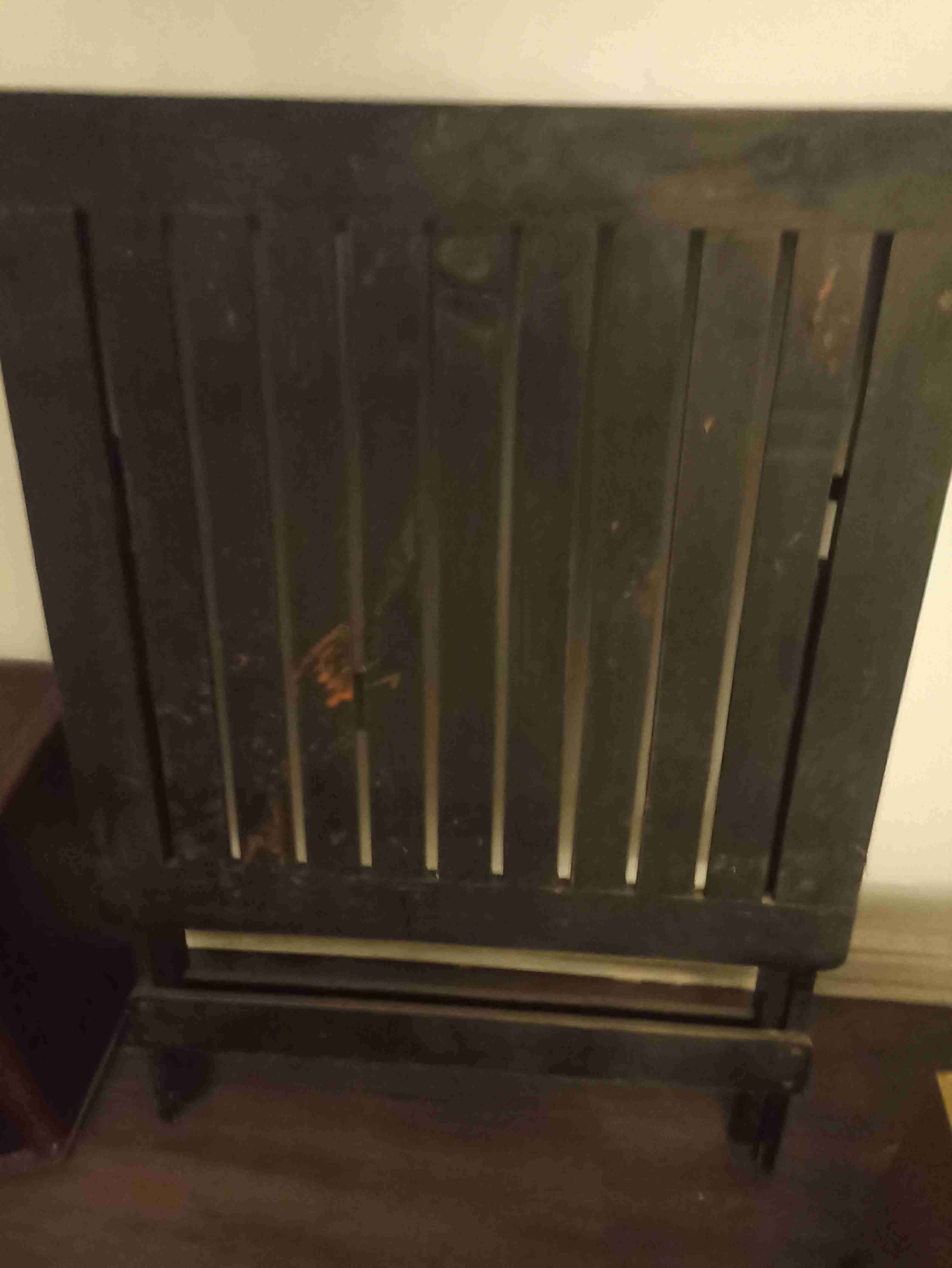 Mesa de madera plegable