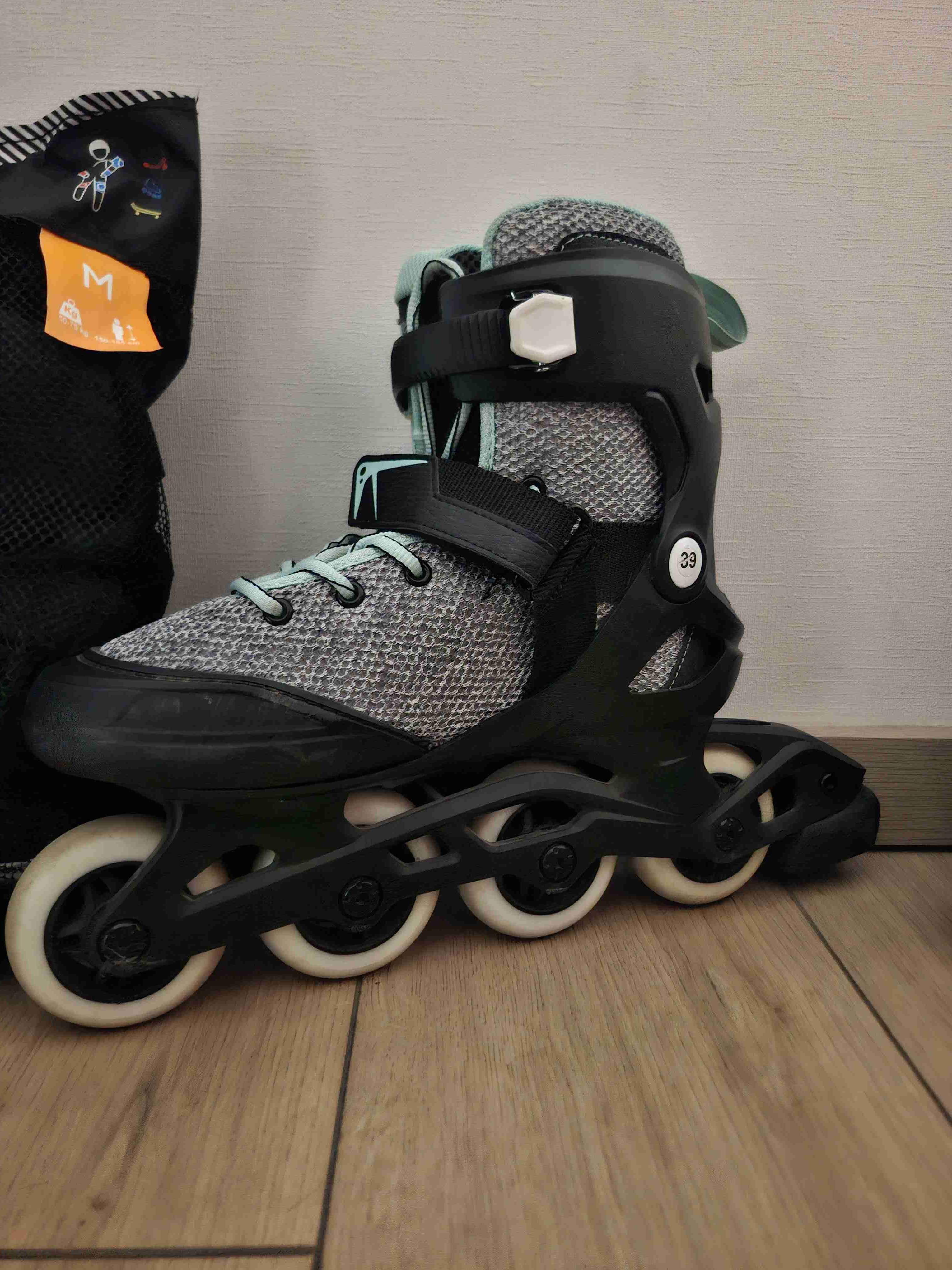 Patines en línea con protecciones - miniatura 2
