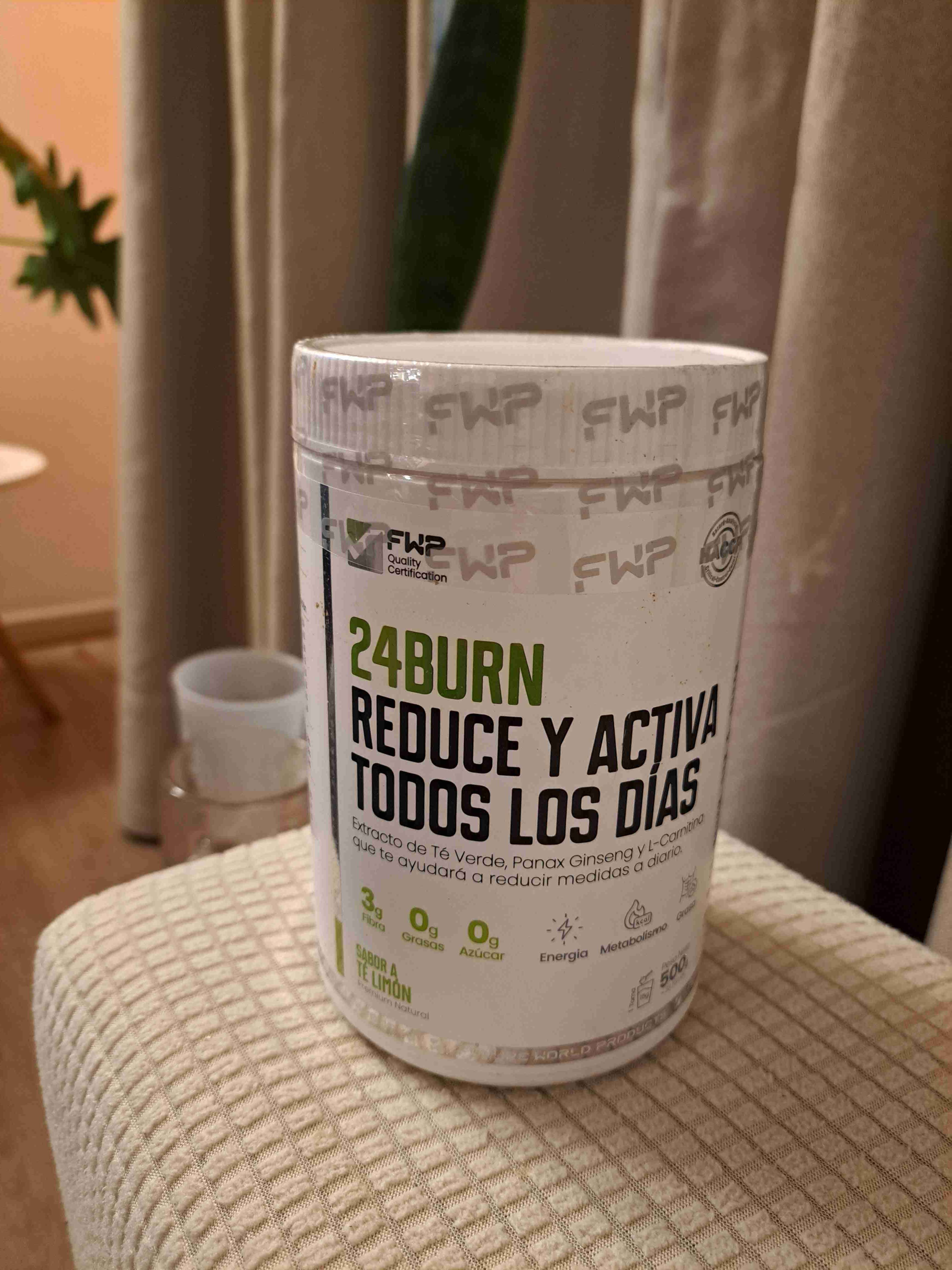 Suplemento 24Burn QUEMADOR DE GRASA - miniatura 1