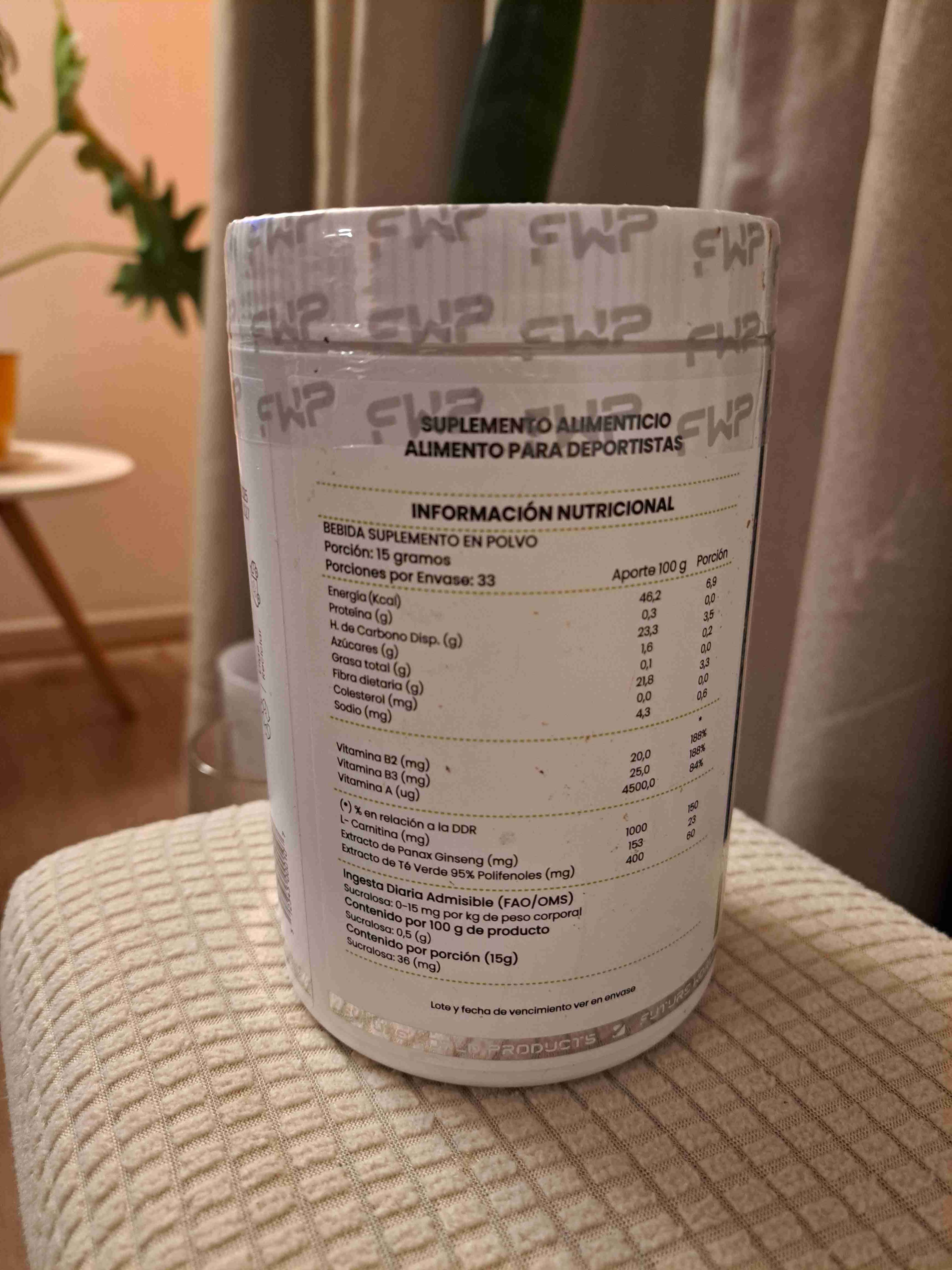 Suplemento 24Burn QUEMADOR DE GRASA - miniatura 2