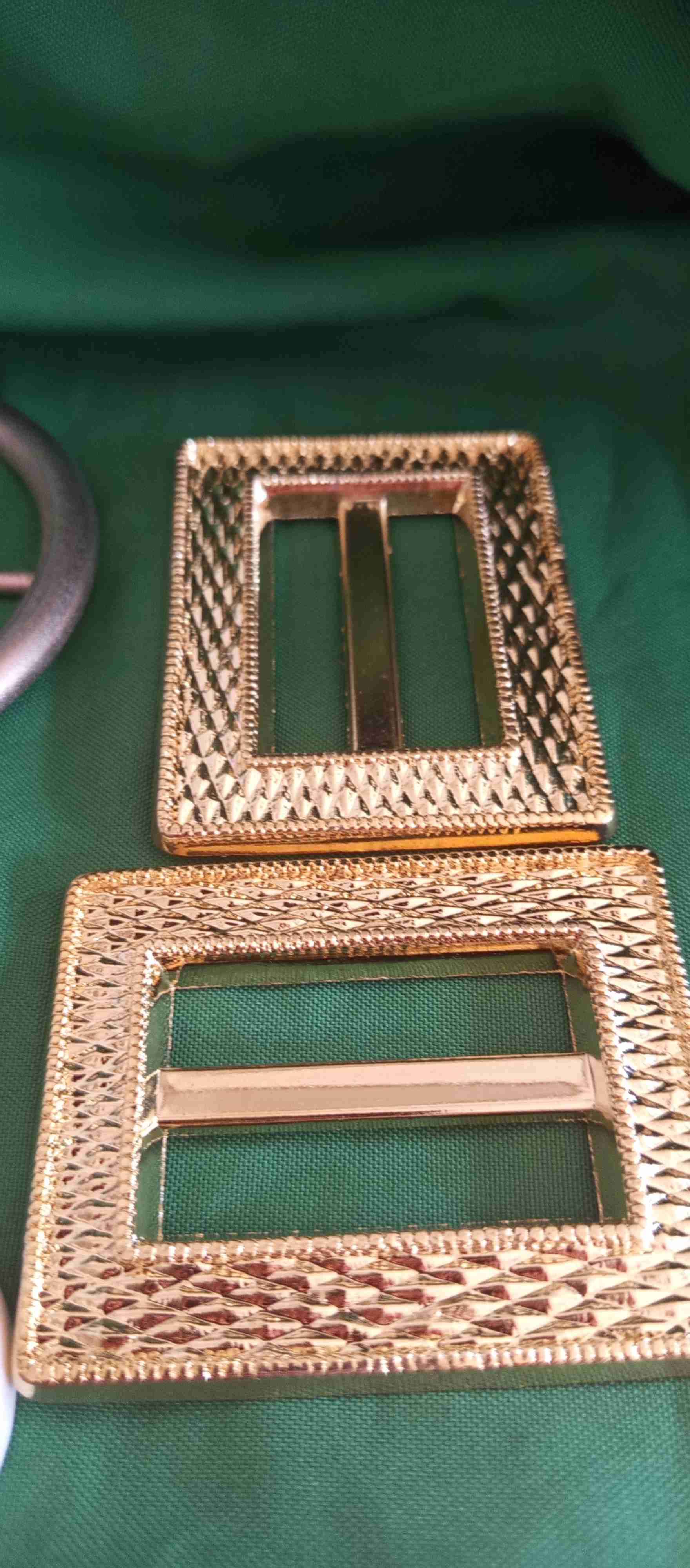 Hebilla metálica Kalabaza dorada - miniatura 2