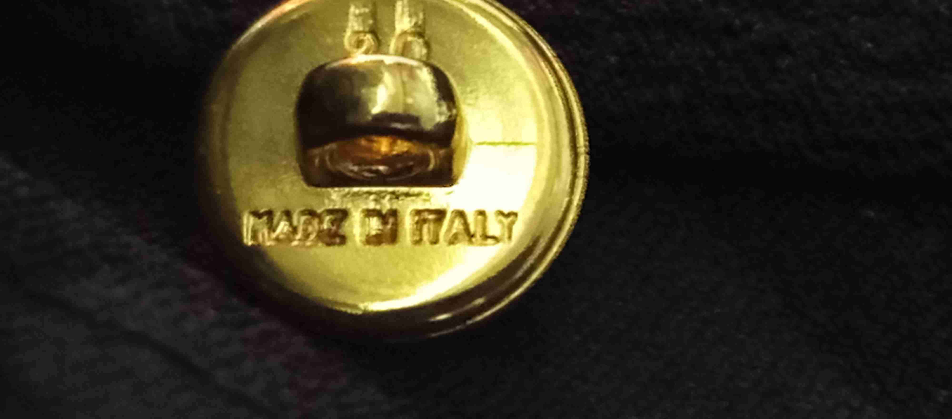 Hebilla metálica Kalabaza dorada - miniatura 5