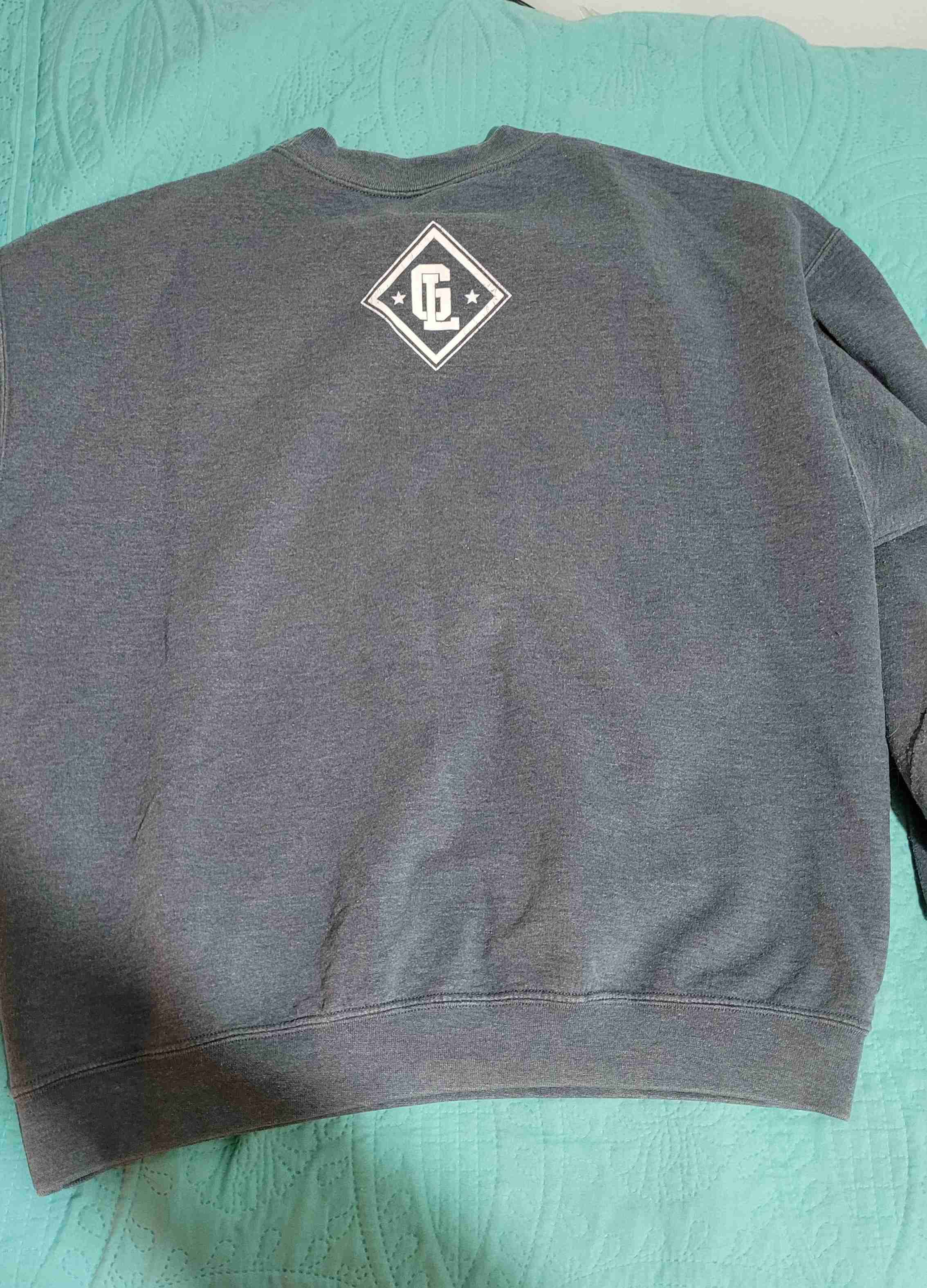 Polerón gris God Level - miniatura 2