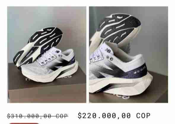 Zapatillas deportivas blancas y negras - miniatura 4