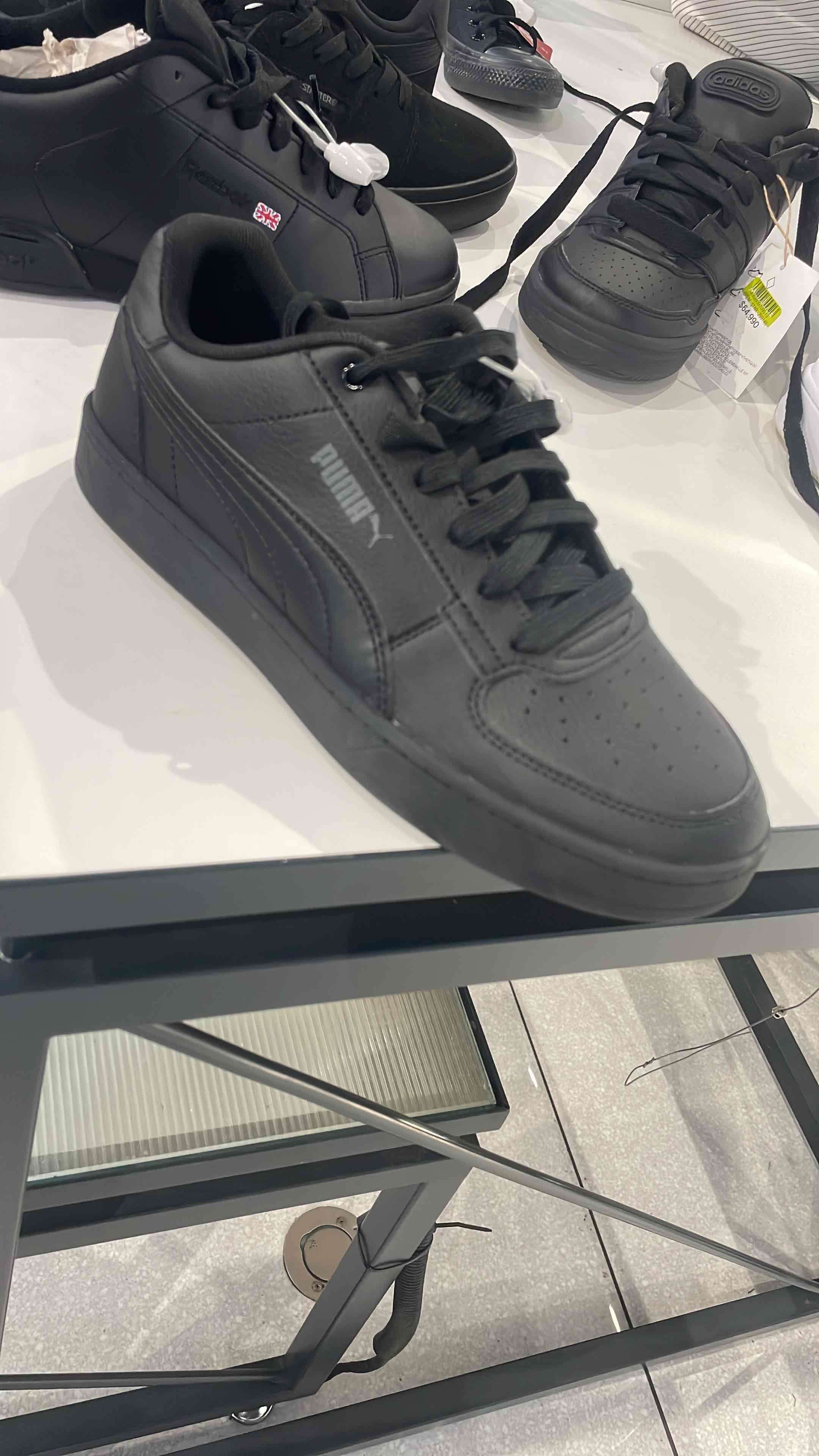 Zapatillas negras Puma nuevas - miniatura 2