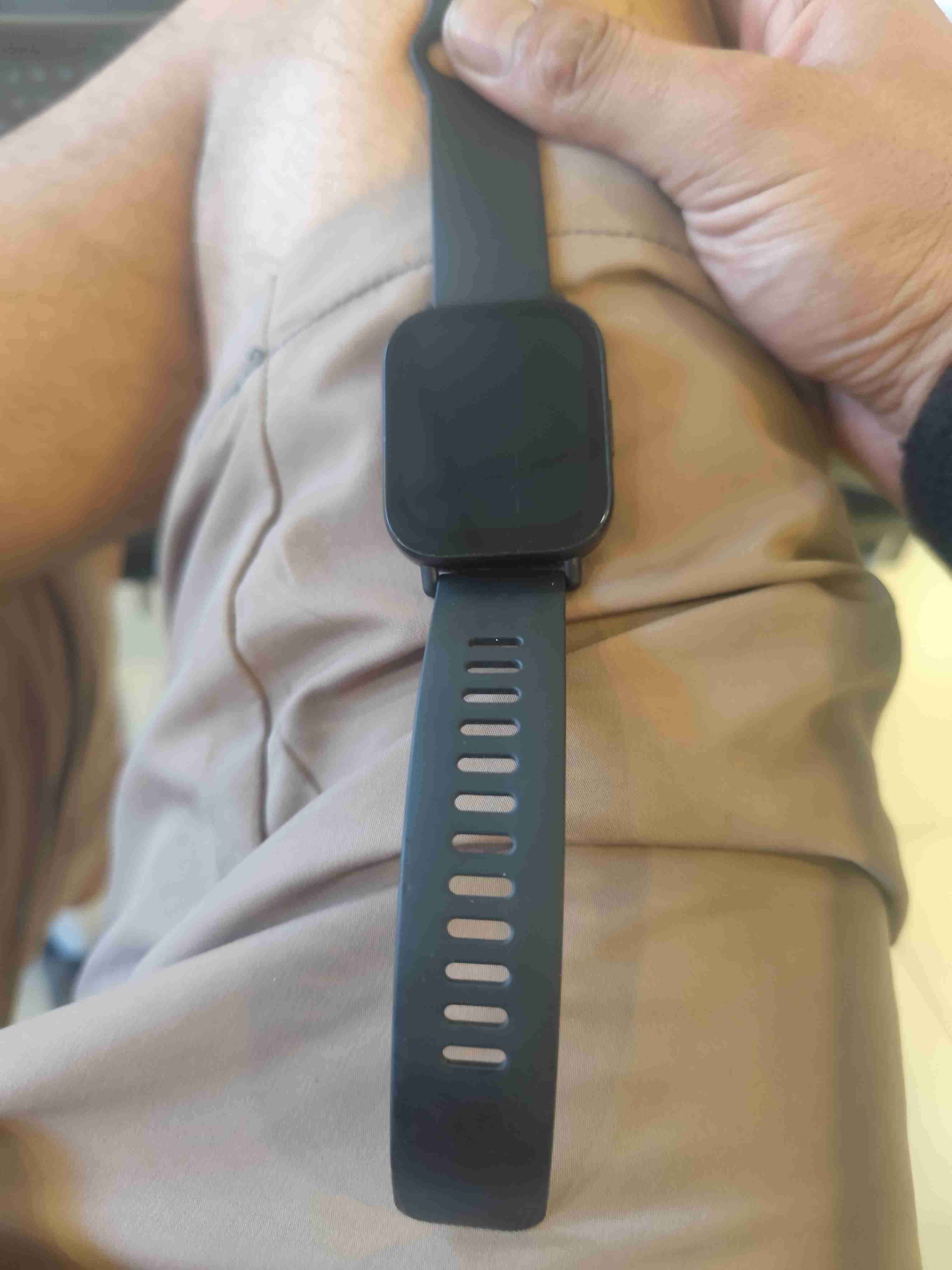 Reloj inteligente negro - 2