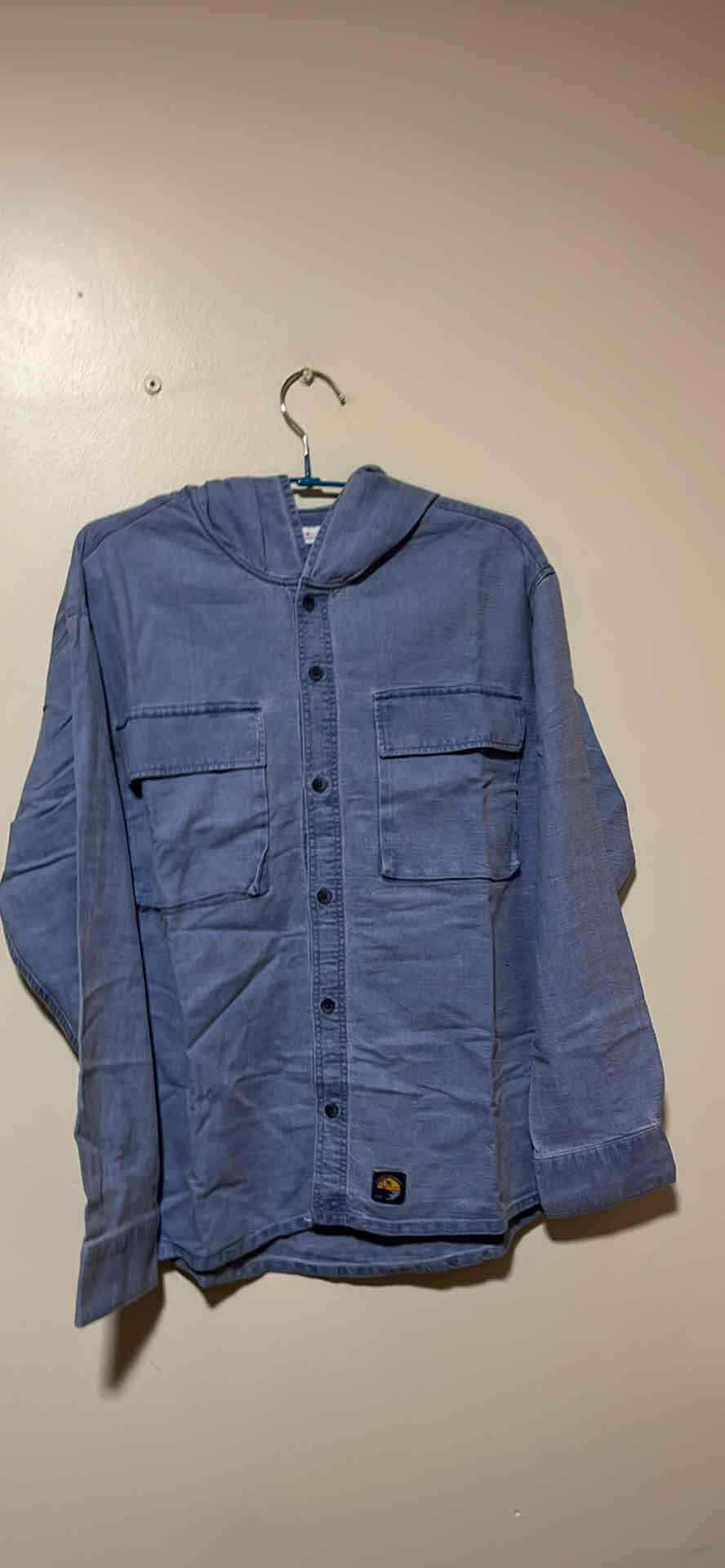 Camisa azul ZARA 13/14 - miniatura 1