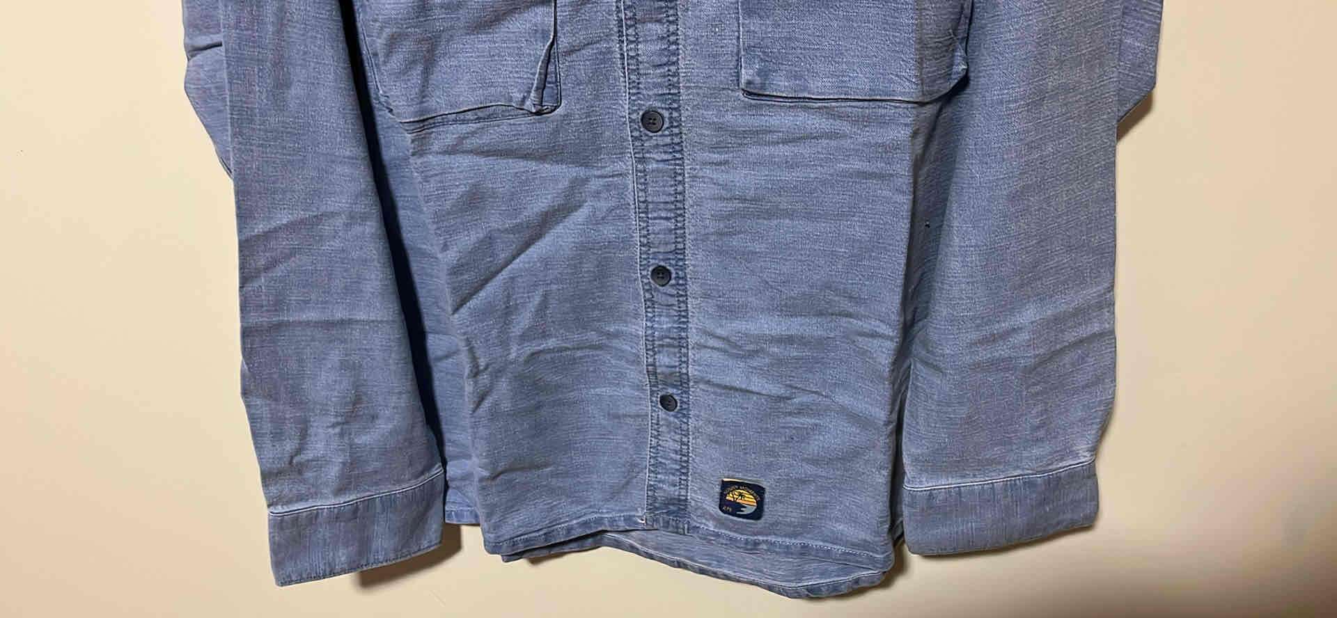 Camisa azul ZARA 13/14 - miniatura 3