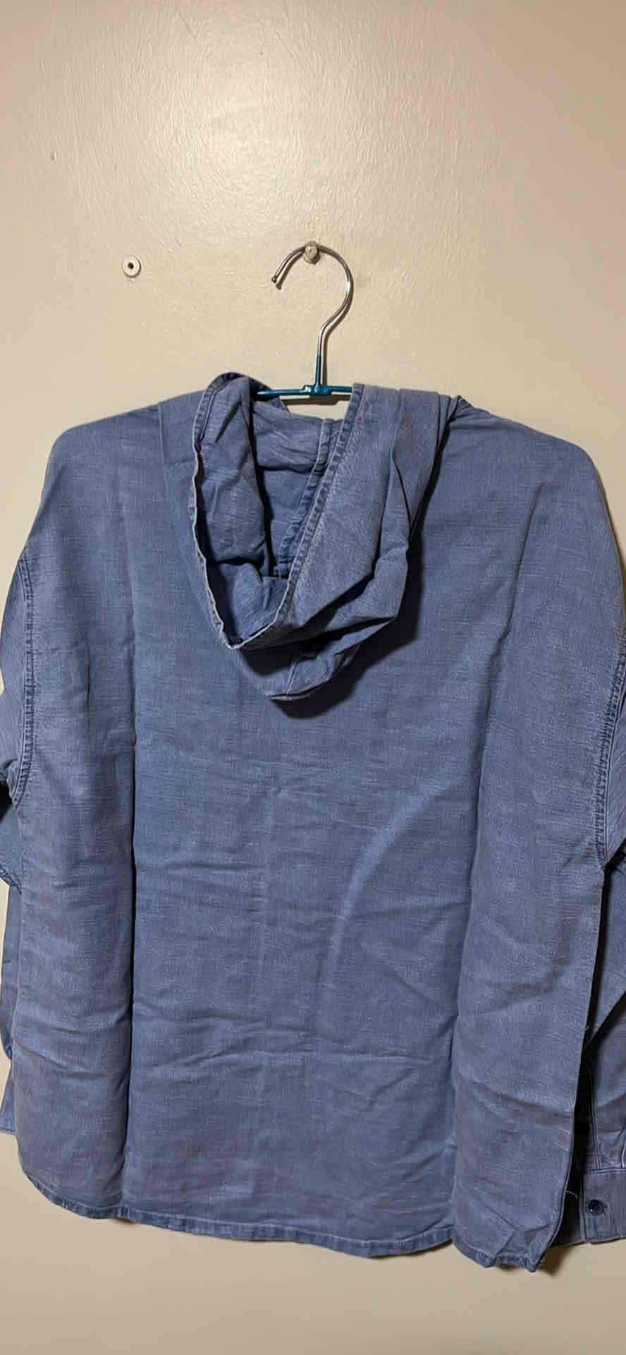 Camisa azul ZARA 13/14 - miniatura 4