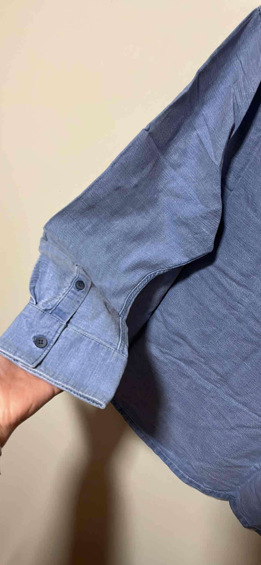 Camisa azul ZARA 13/14 - miniatura 5