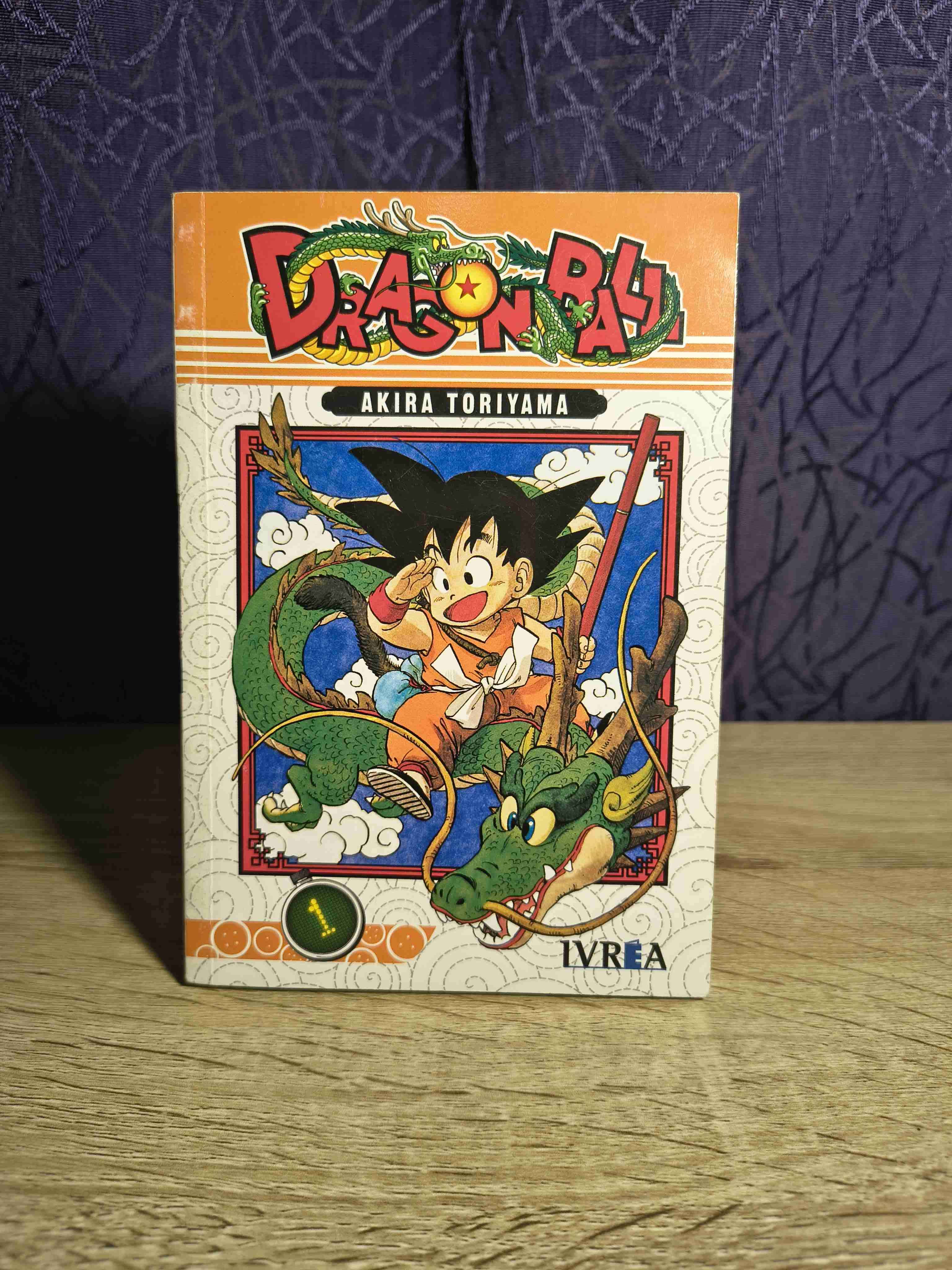 Mangas Dragon Ball - miniatura 1