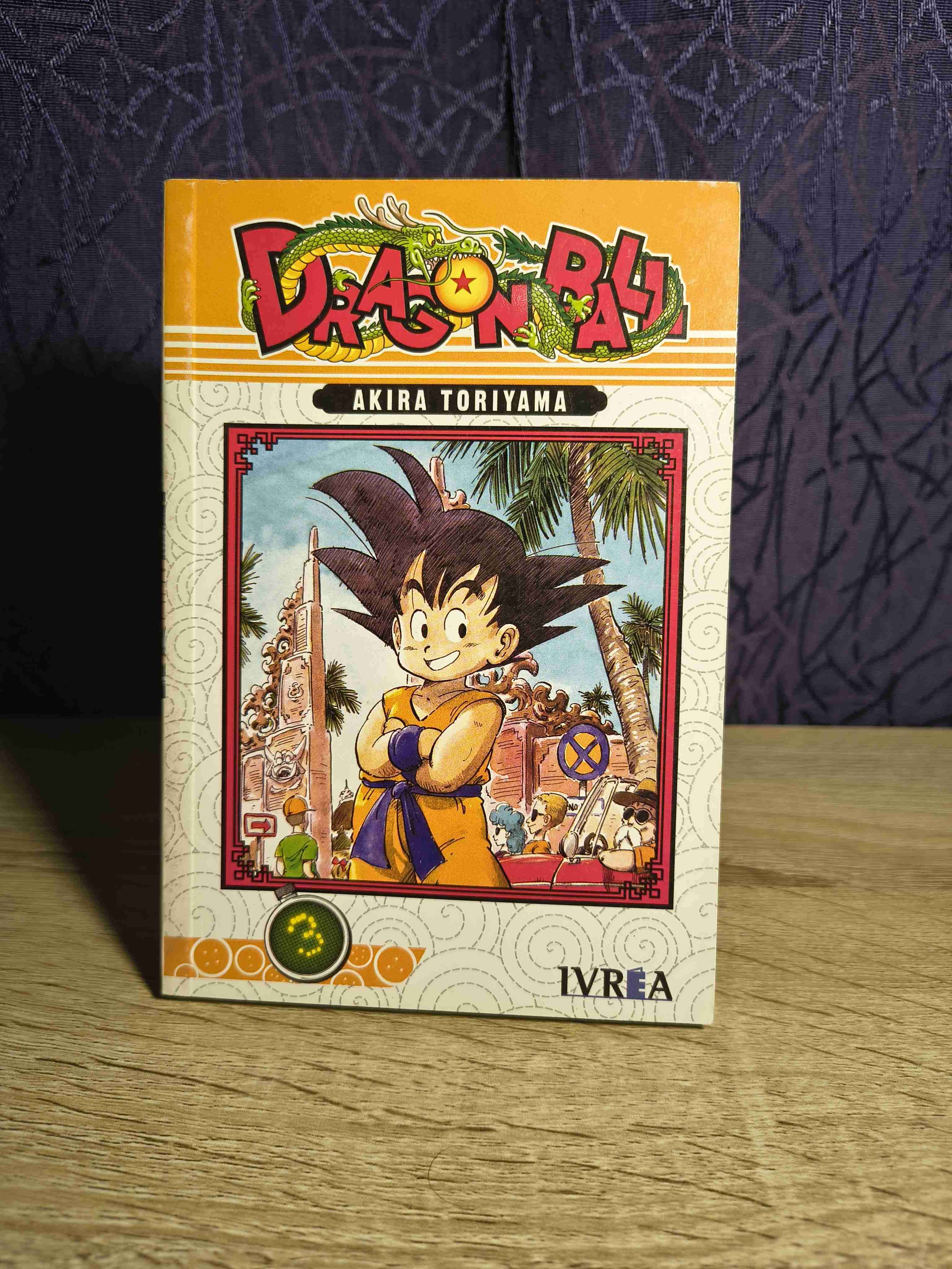 Mangas Dragon Ball - miniatura 3