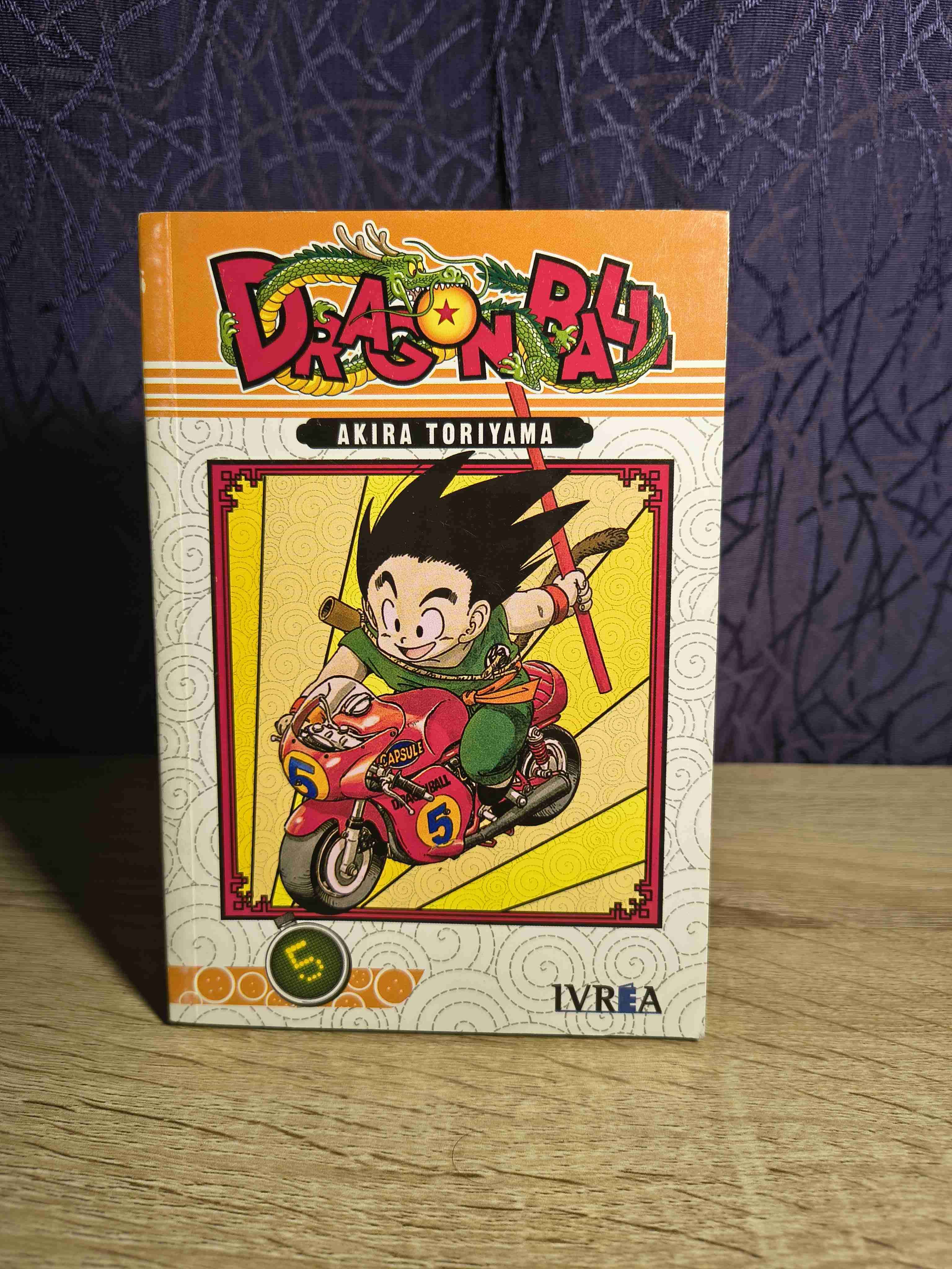 Mangas Dragon Ball - miniatura 6