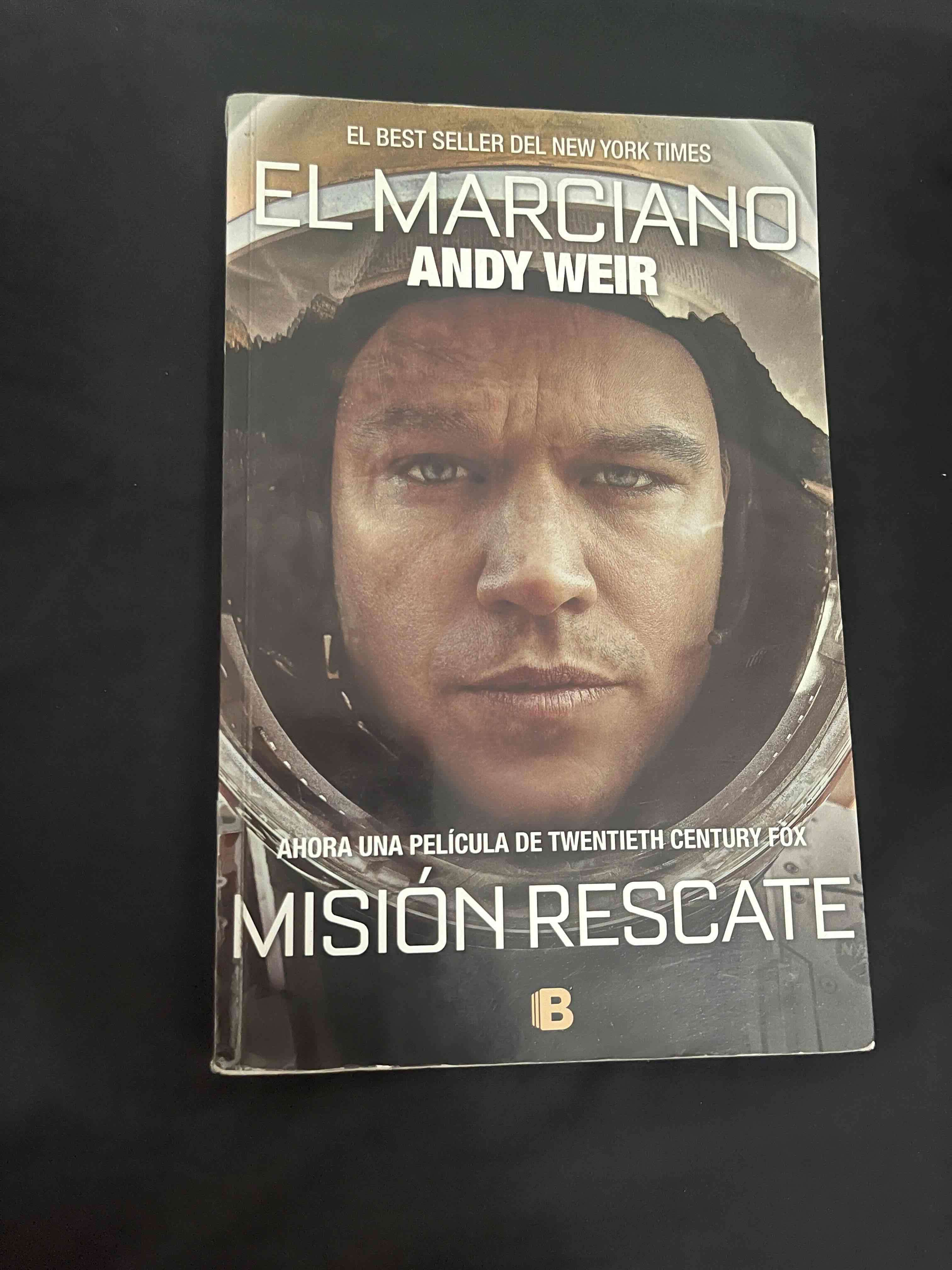 Libro El Marciano de Andy Weir - miniatura 1