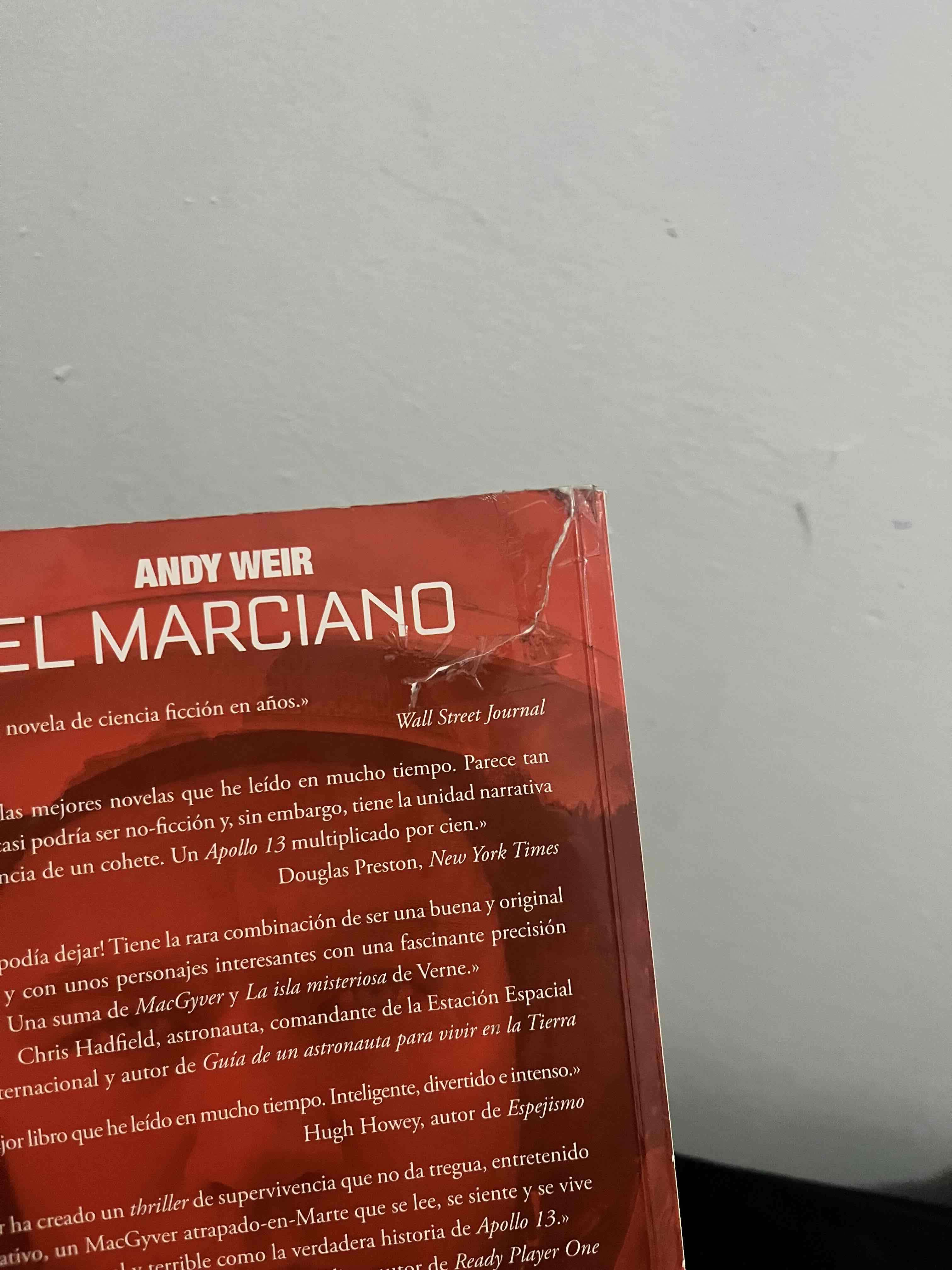 Libro El Marciano de Andy Weir - miniatura 2