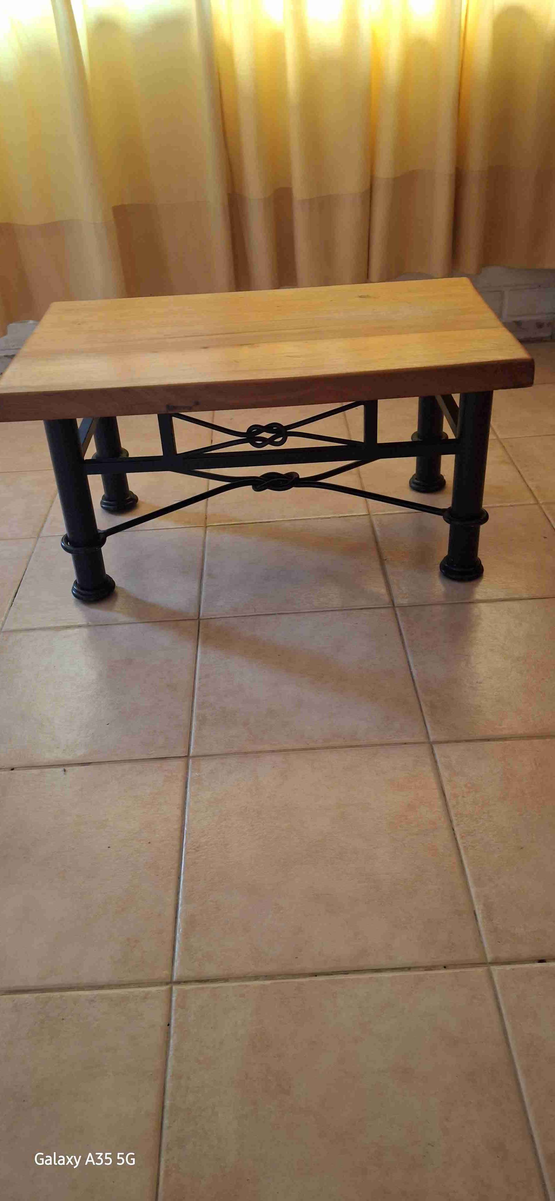 Mesa Madera Nativa Raulí de Centro o Lateral - miniatura 1