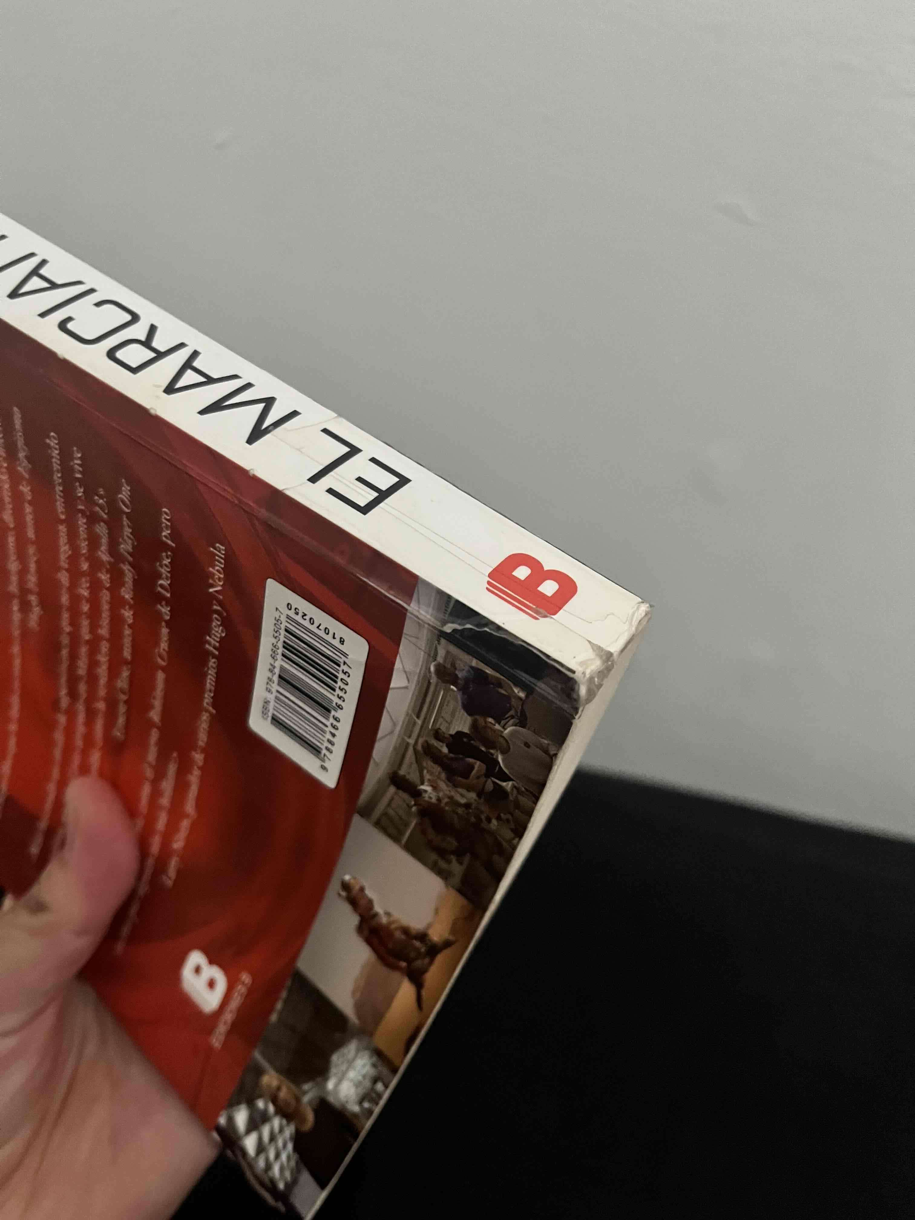 Libro El Marciano de Andy Weir - miniatura 3