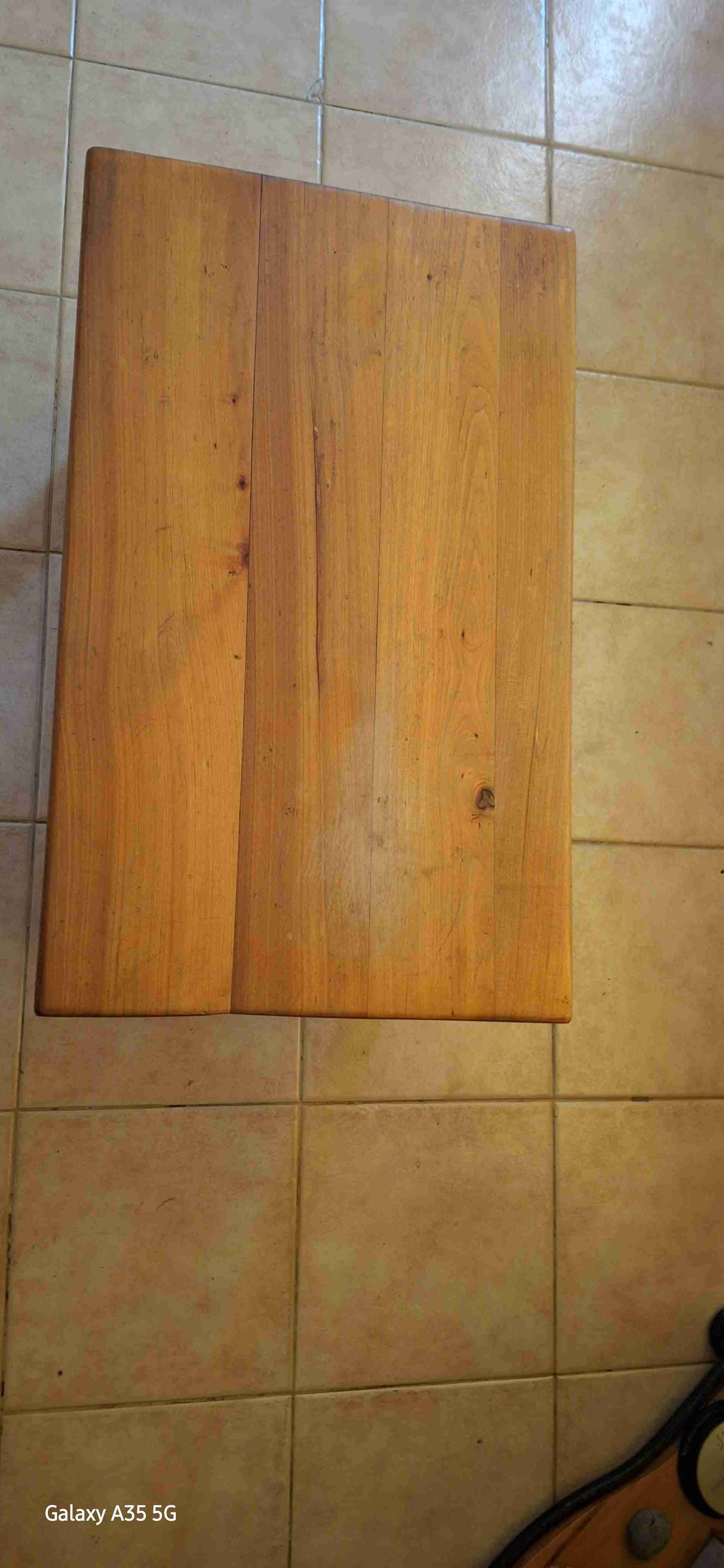 Mesa Madera Nativa Raulí de Centro o Lateral - miniatura 2