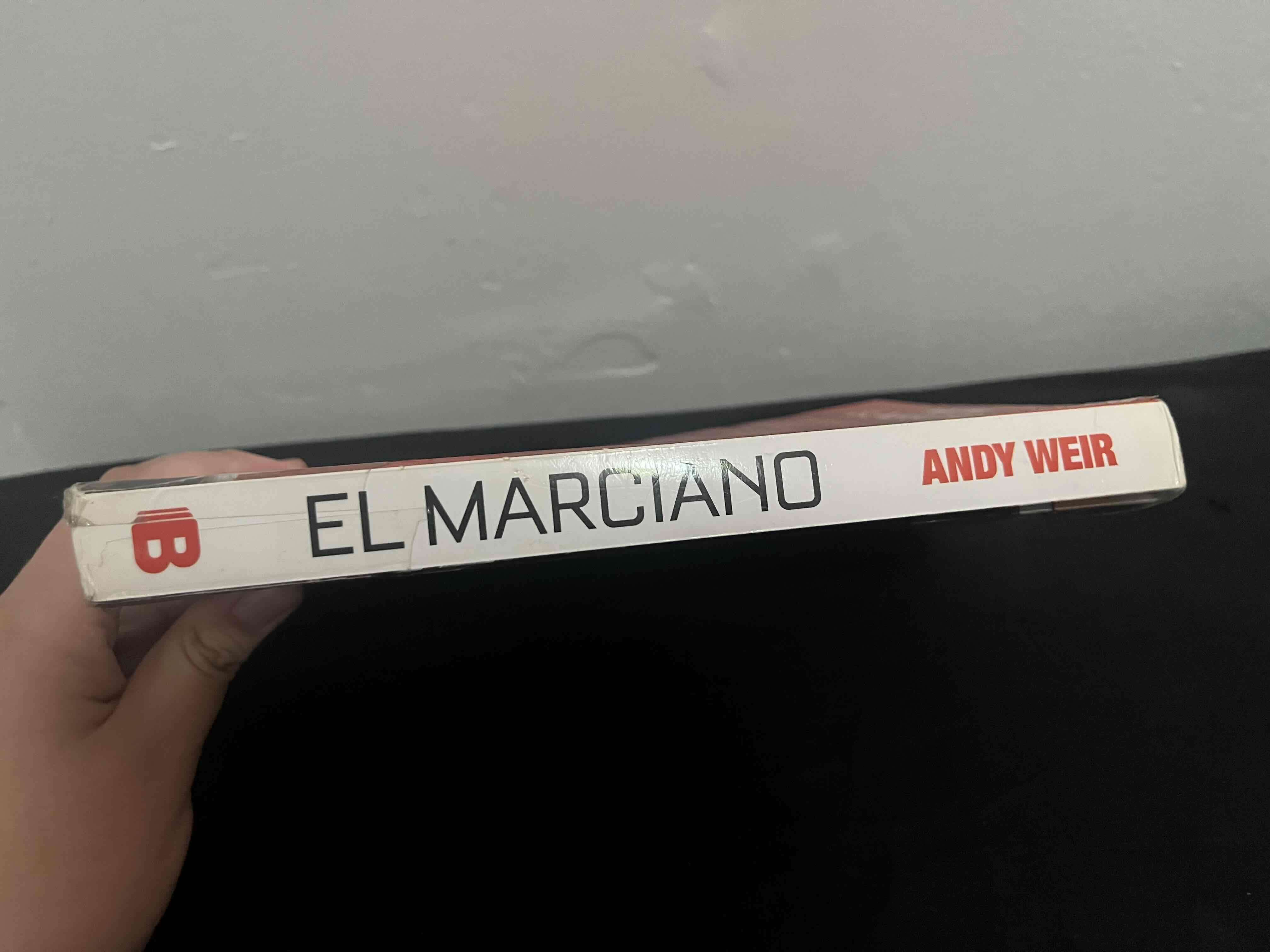 Libro El Marciano de Andy Weir - miniatura 4