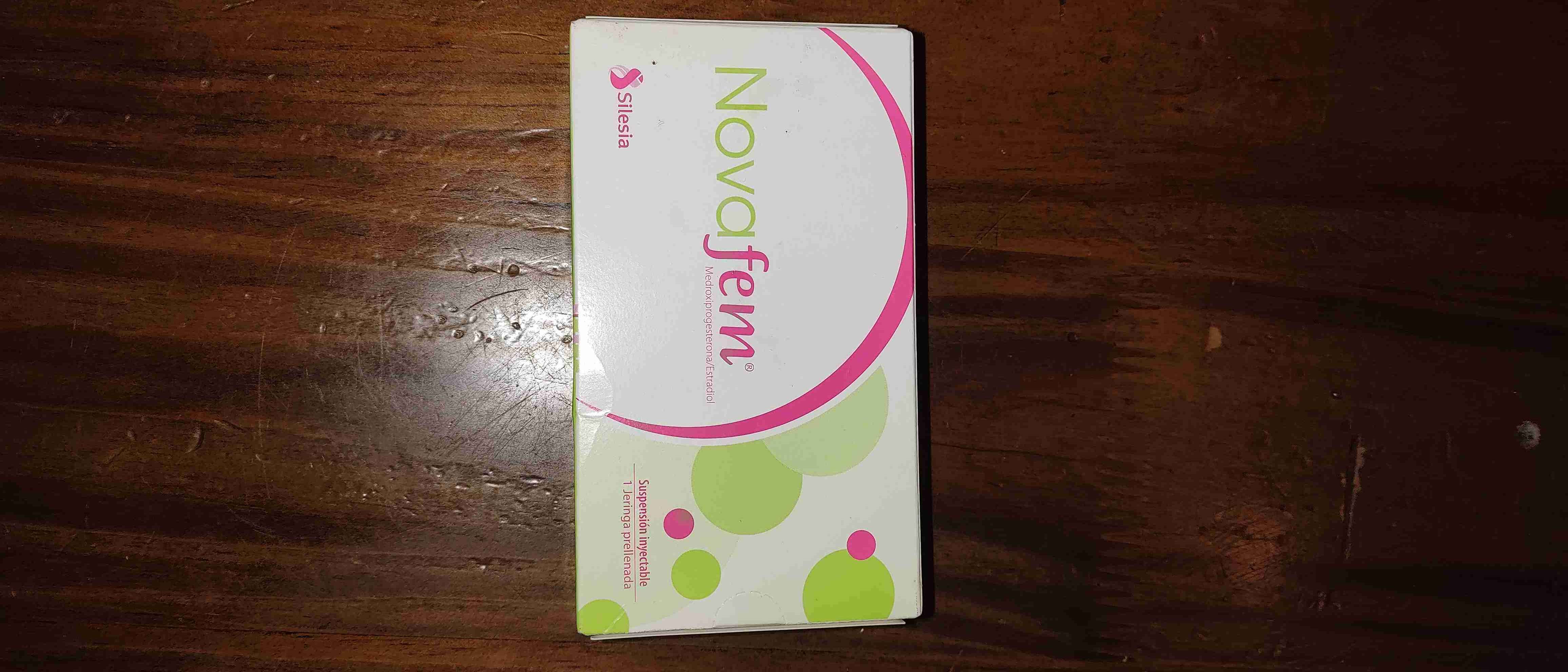 Inyección Novafem - miniatura 1