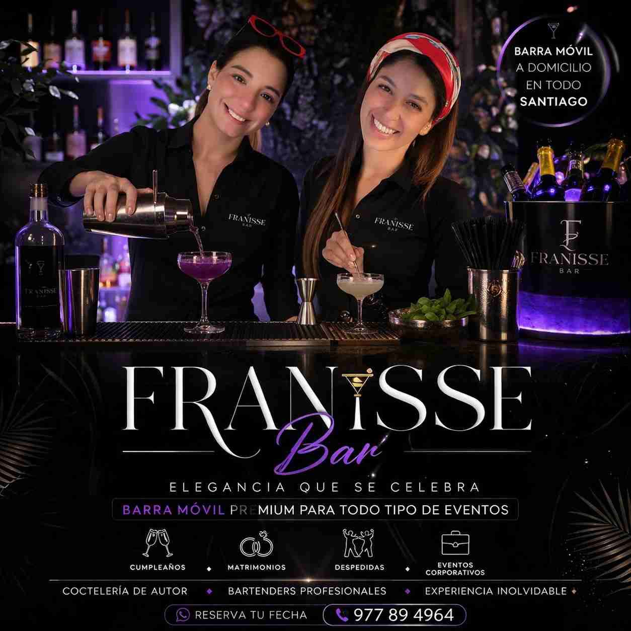 Servicio de barra móvil Franisse - miniatura 1