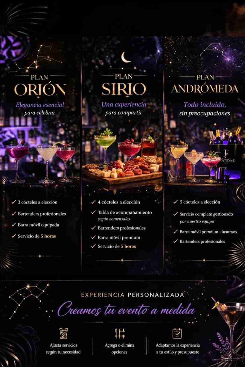 Servicio de barra móvil Franisse - miniatura 2