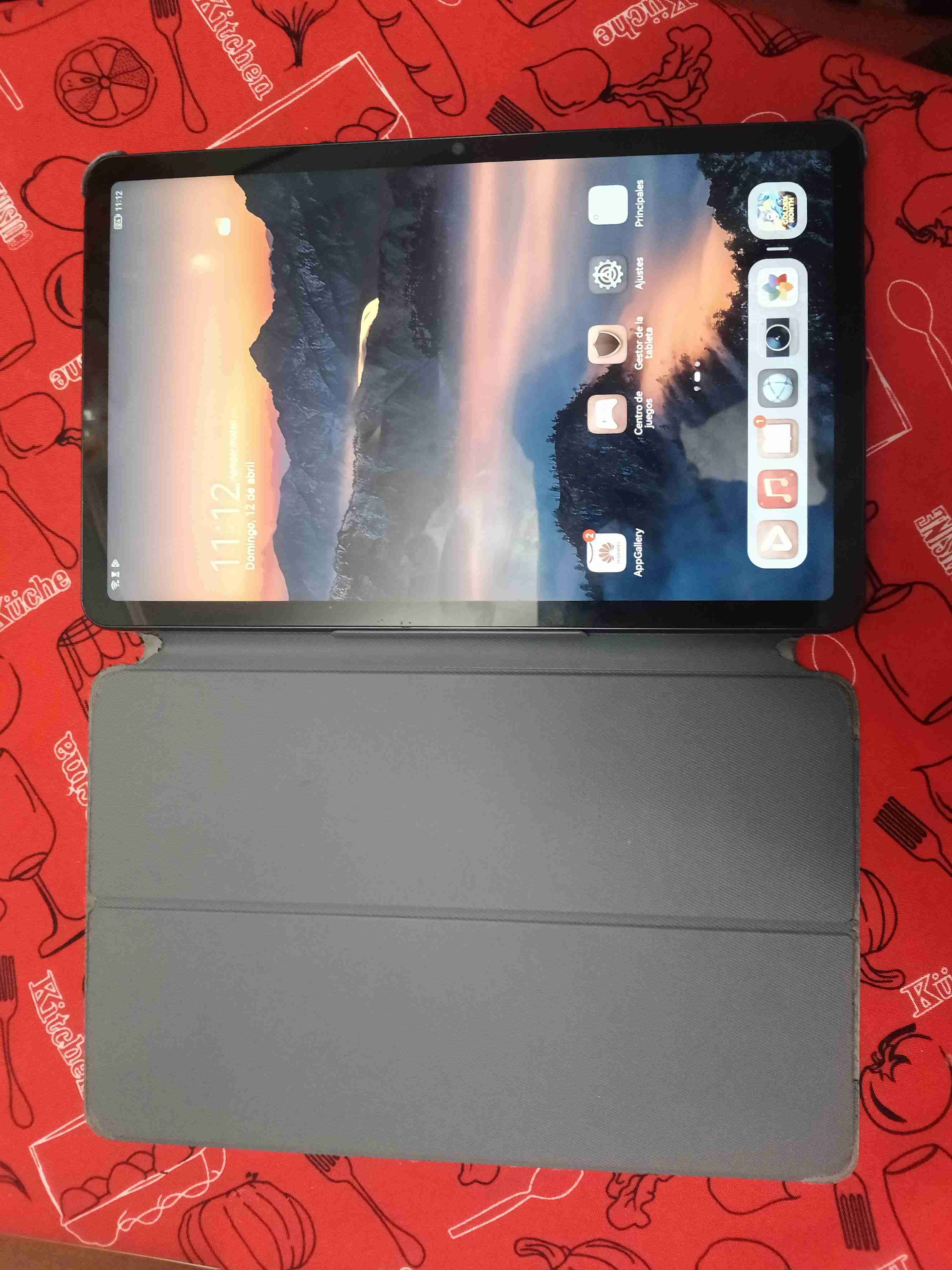 📱 SE VENDE HUAWEI MATEPAD 11 + Lápiz + Teclado - miniatura 1