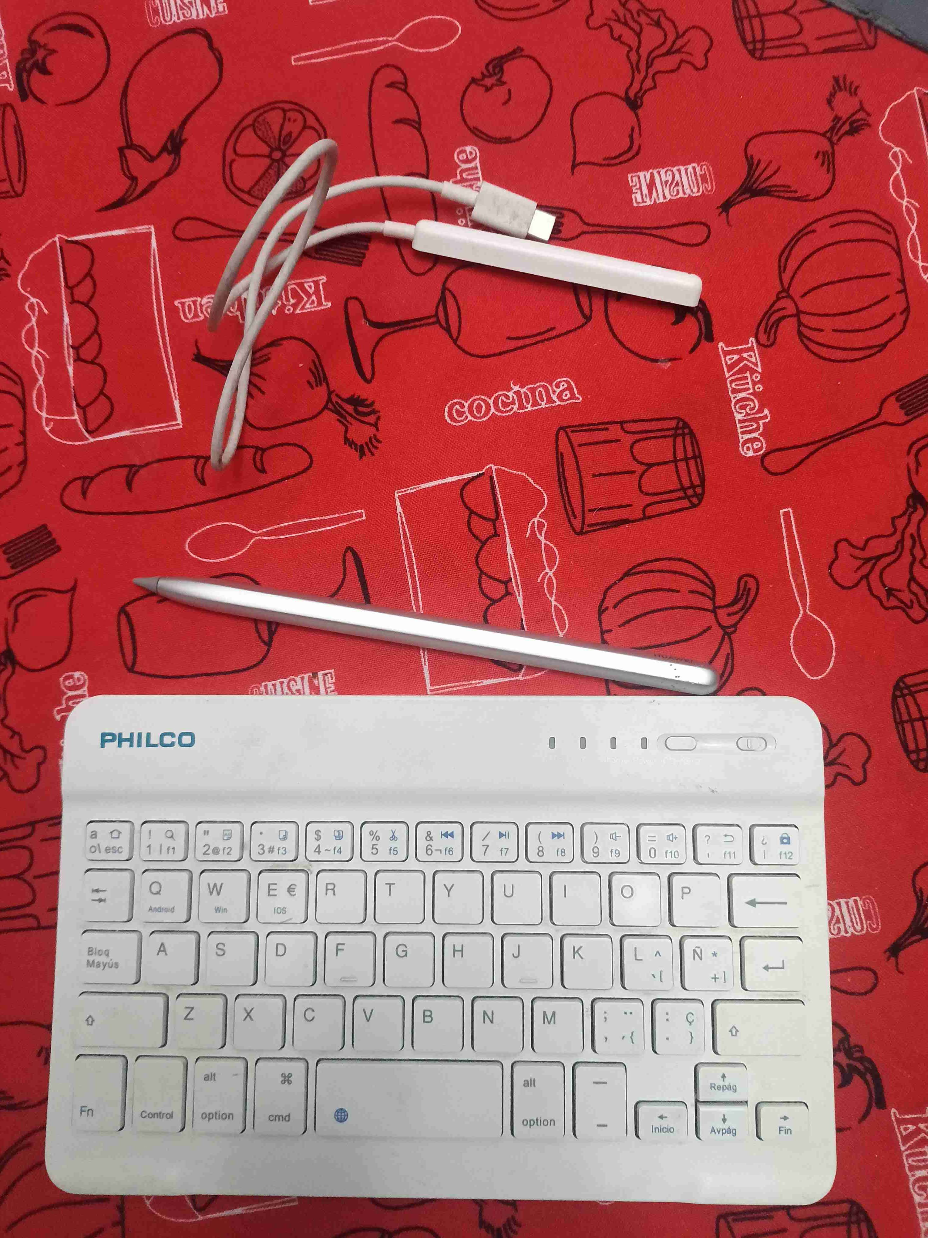 📱 SE VENDE HUAWEI MATEPAD 11 + Lápiz + Teclado - miniatura 3