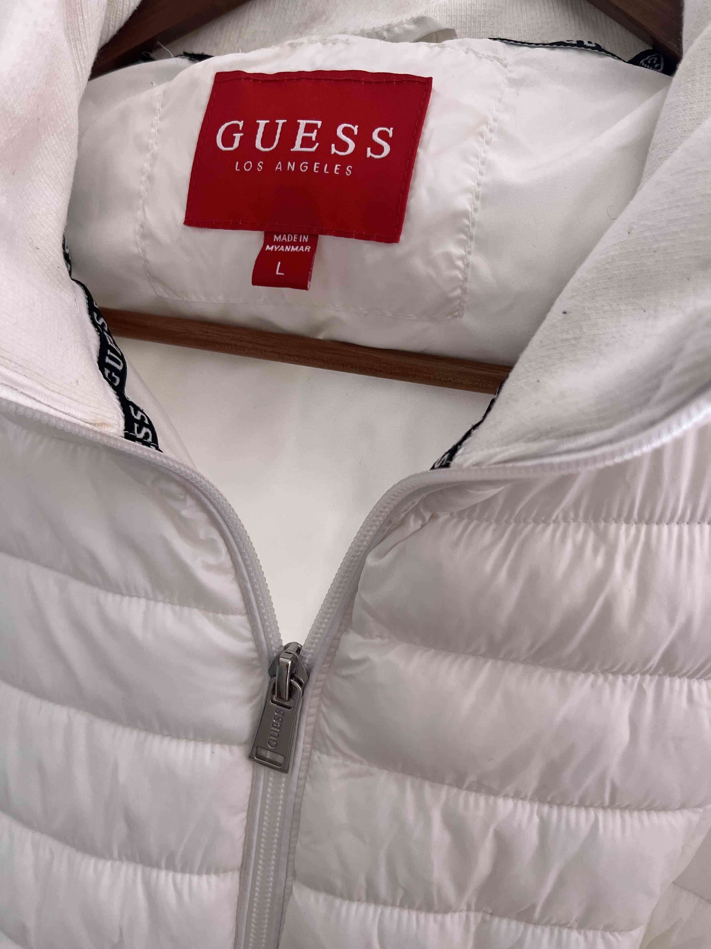 Chaqueta acolchada blanca Guess - 2
