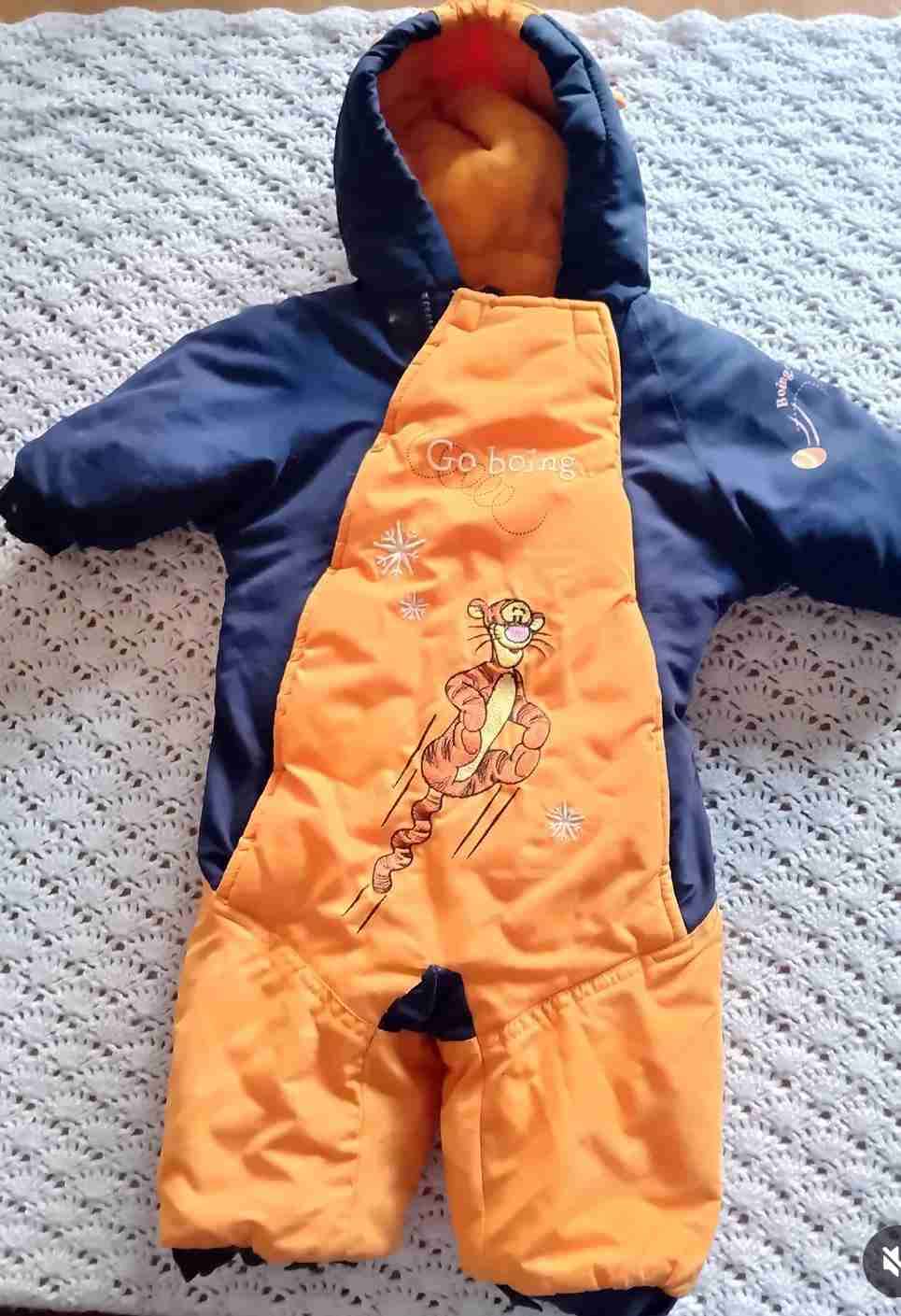 Enterito polar bebé Tigger Disney