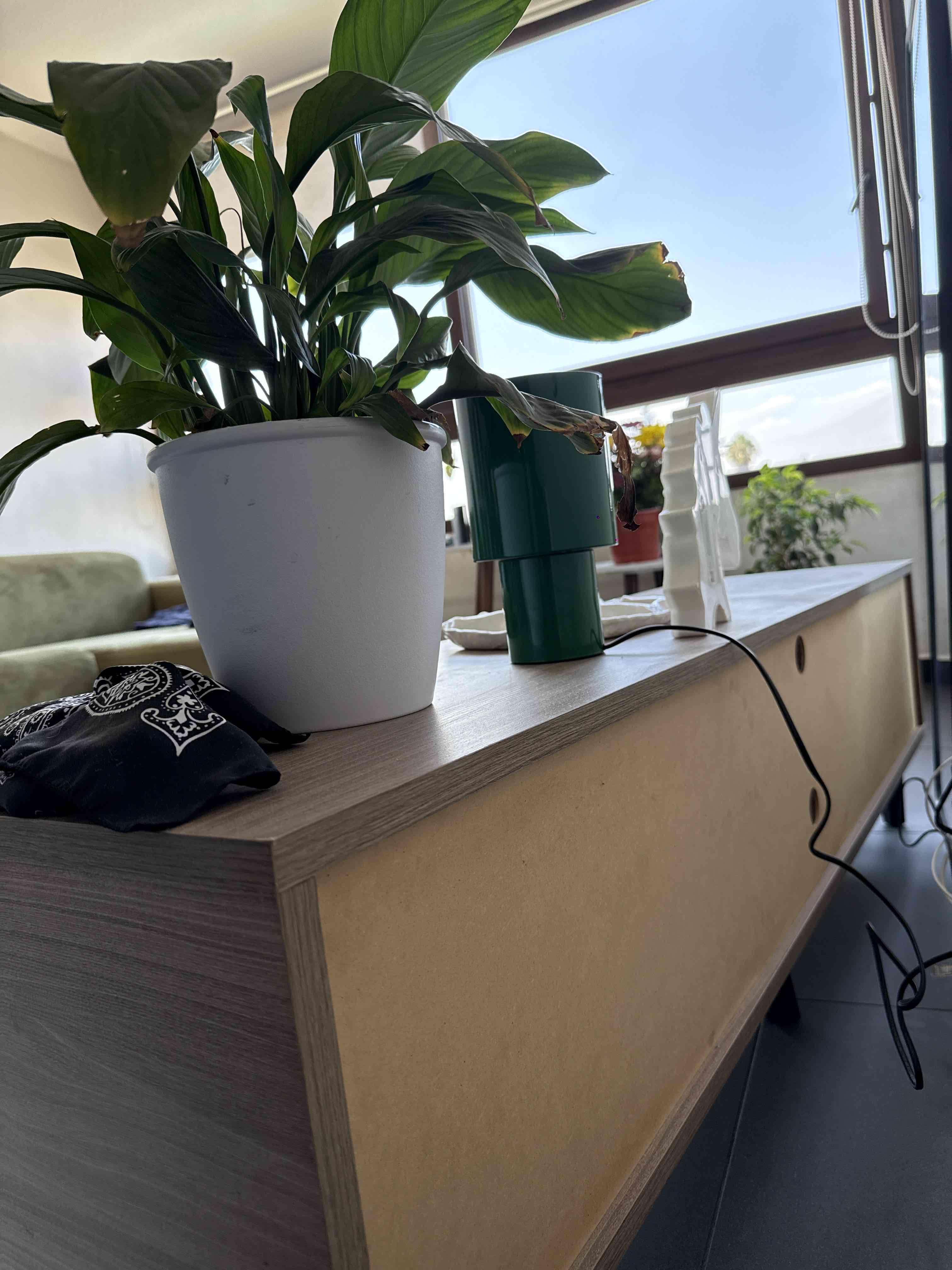 Mueble de TV roble claro - miniatura 4