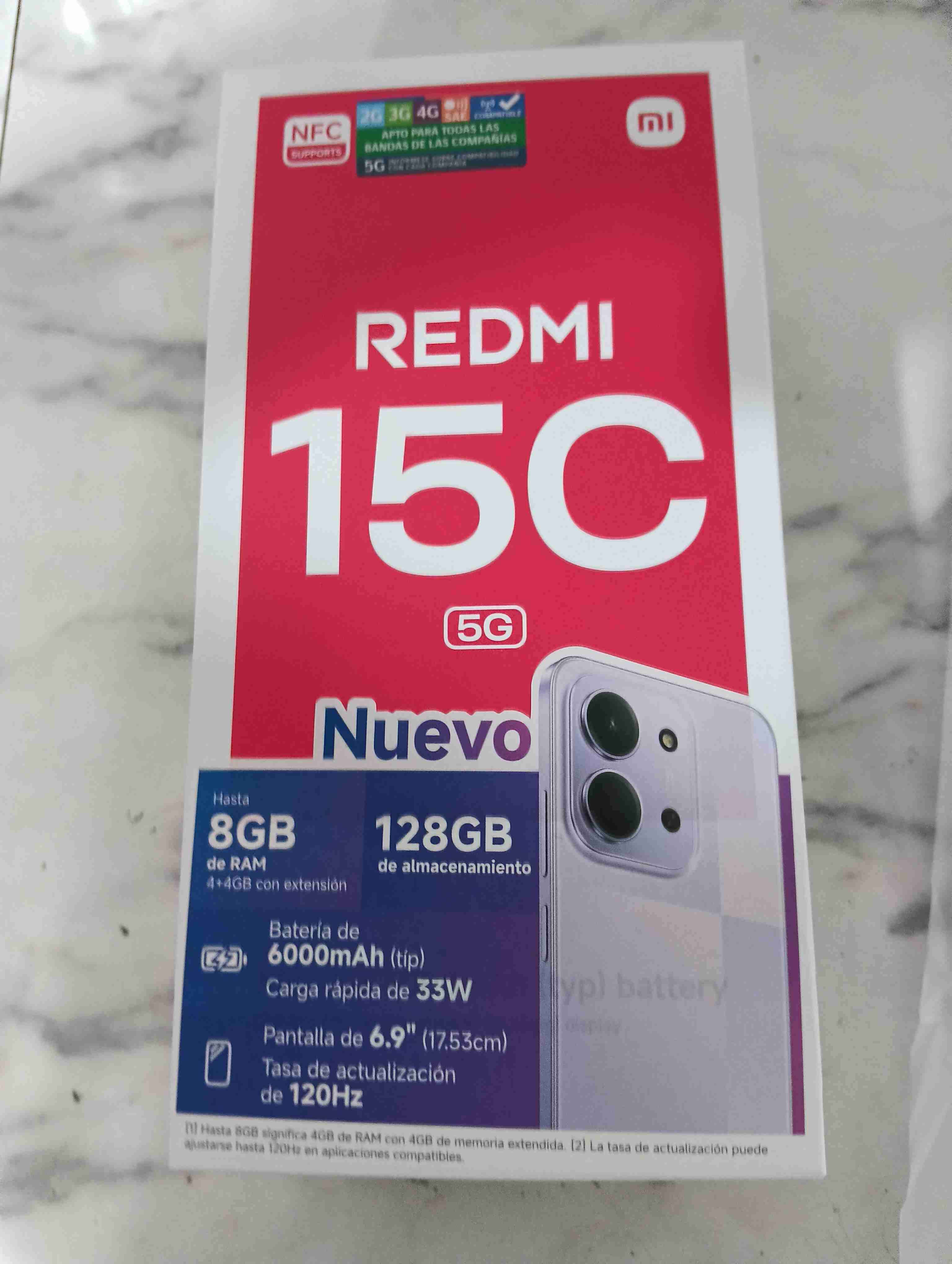 Smartphone Redmi 15C 5G nuevo - miniatura 2