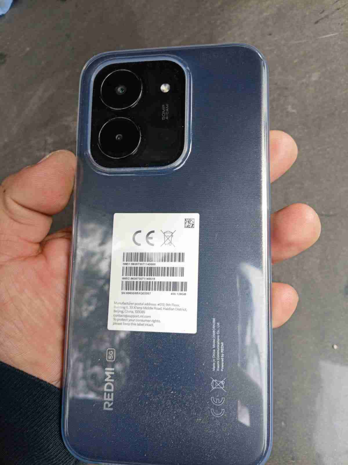 Smartphone Redmi 15C 5G nuevo - miniatura 6