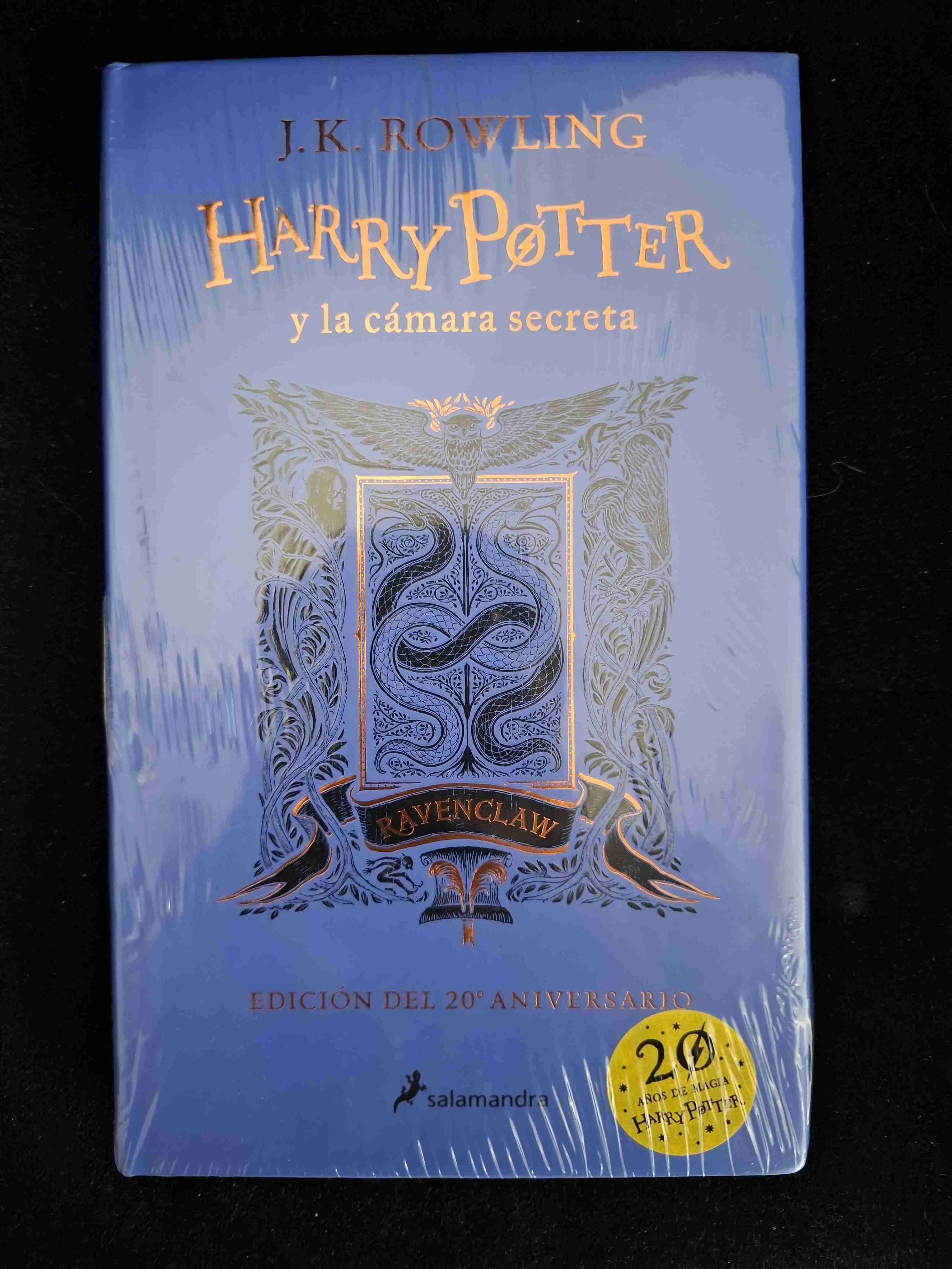 Libro Harry Potter edición aniversario Ravenclaw - miniatura 1