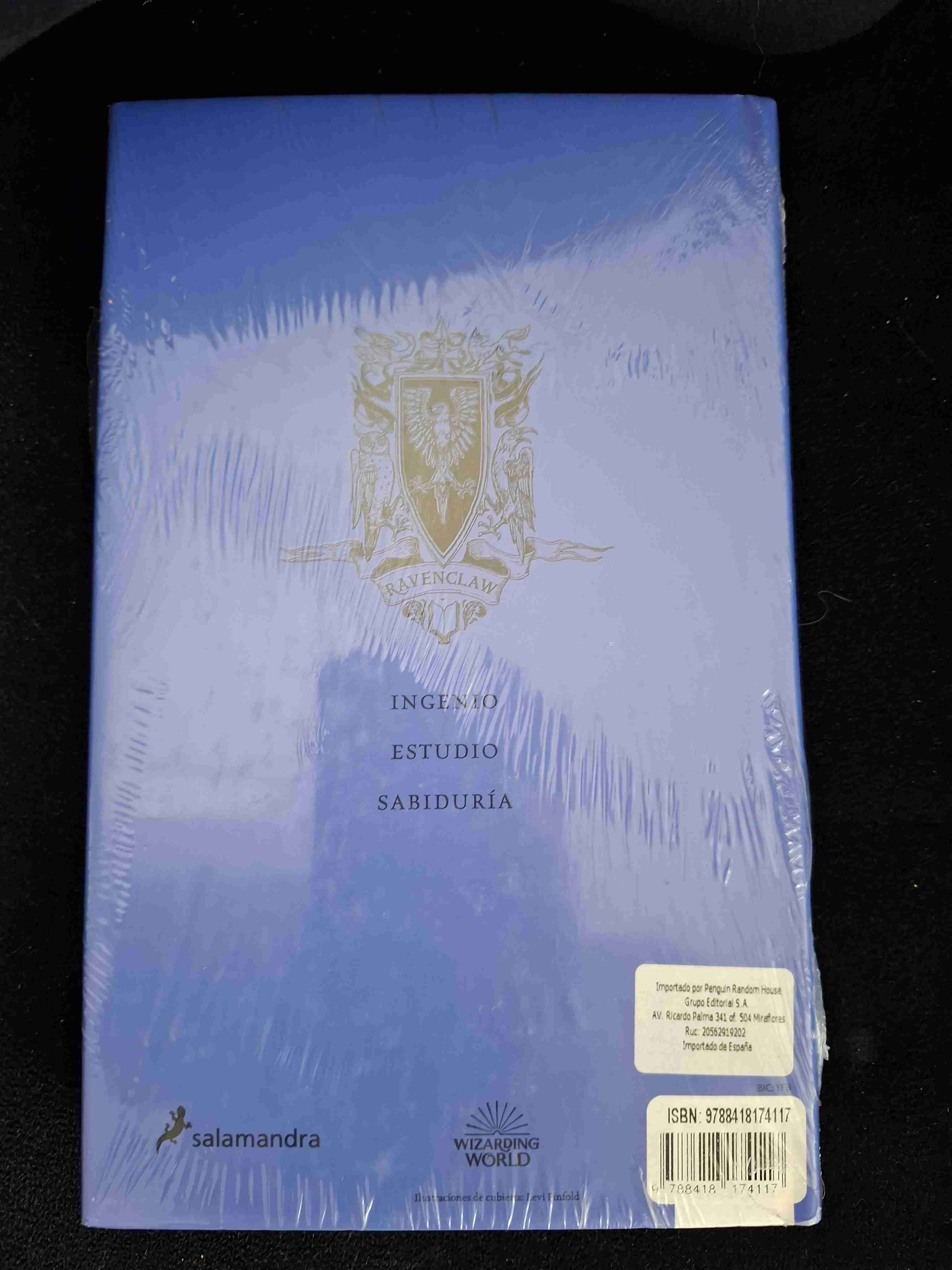Libro Harry Potter edición aniversario Ravenclaw - miniatura 4