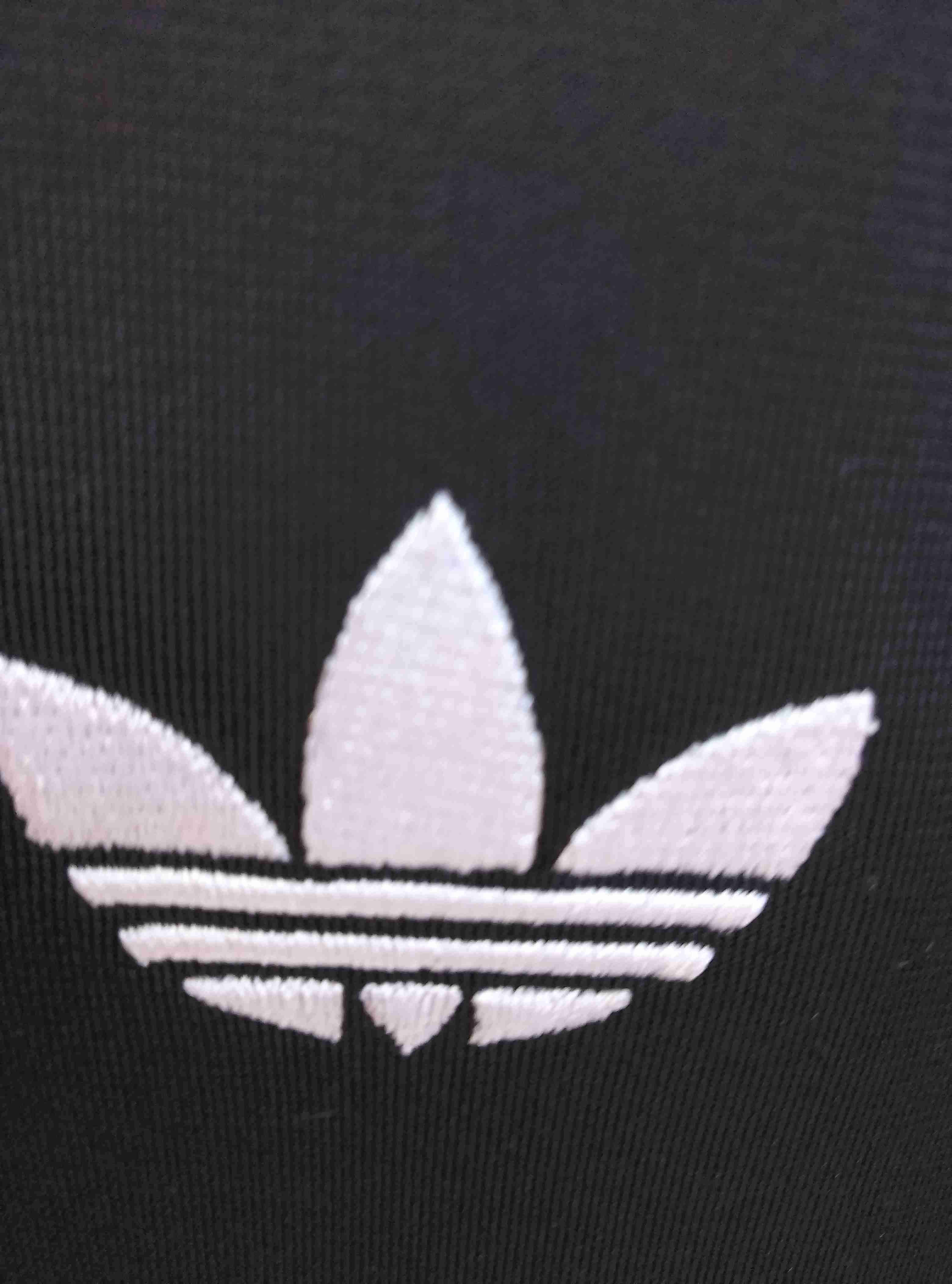 Chaqueta Adidas Firebird negra con logo clasico - miniatura 3