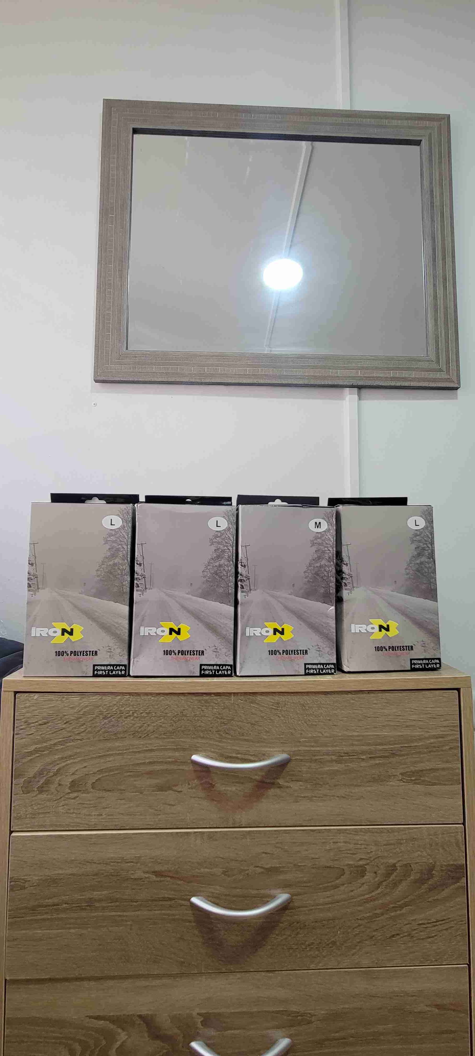 Polera y pantalón térmicos (