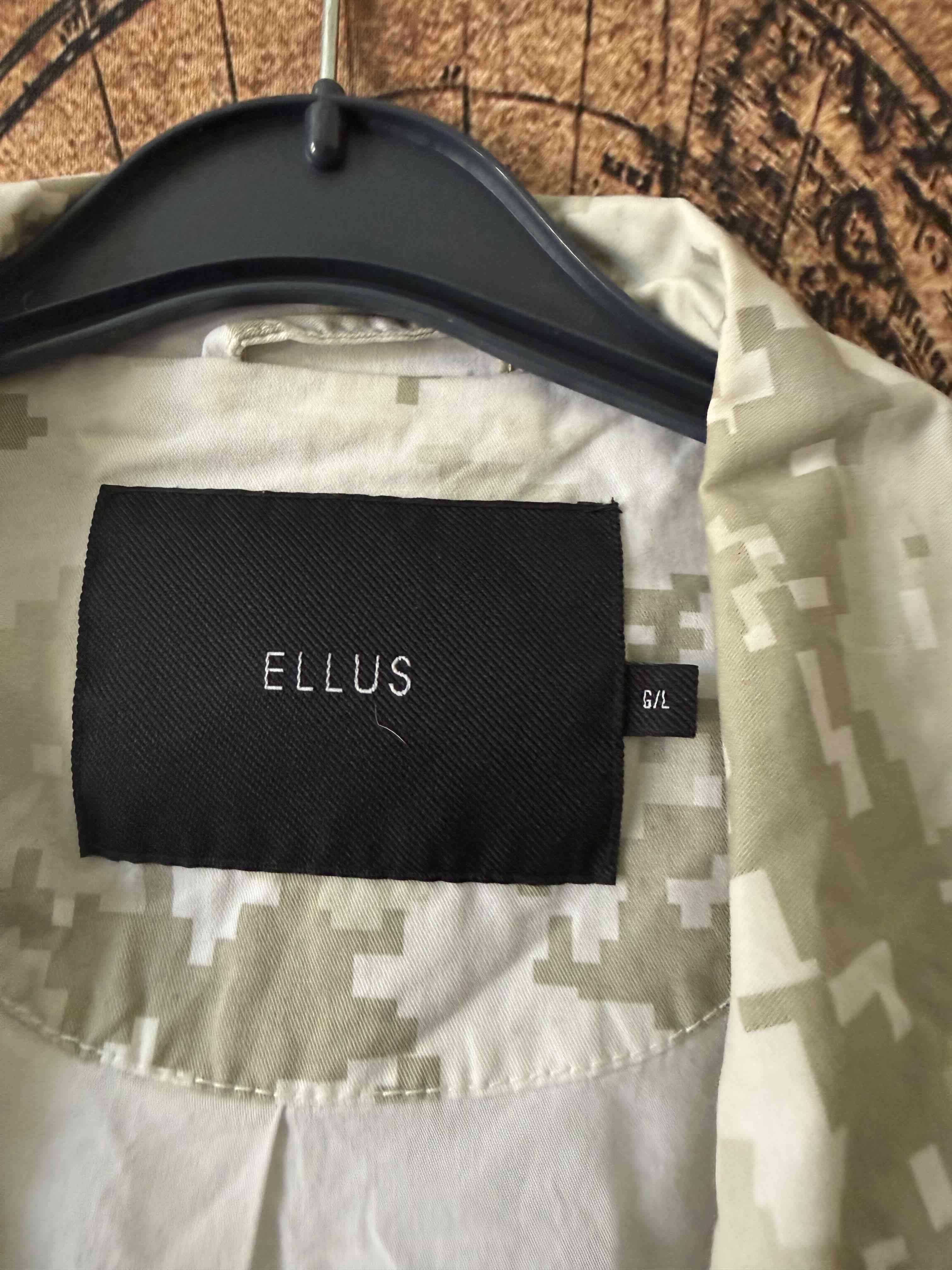 Chaqueta camuflaje Ellus beige - miniatura 2