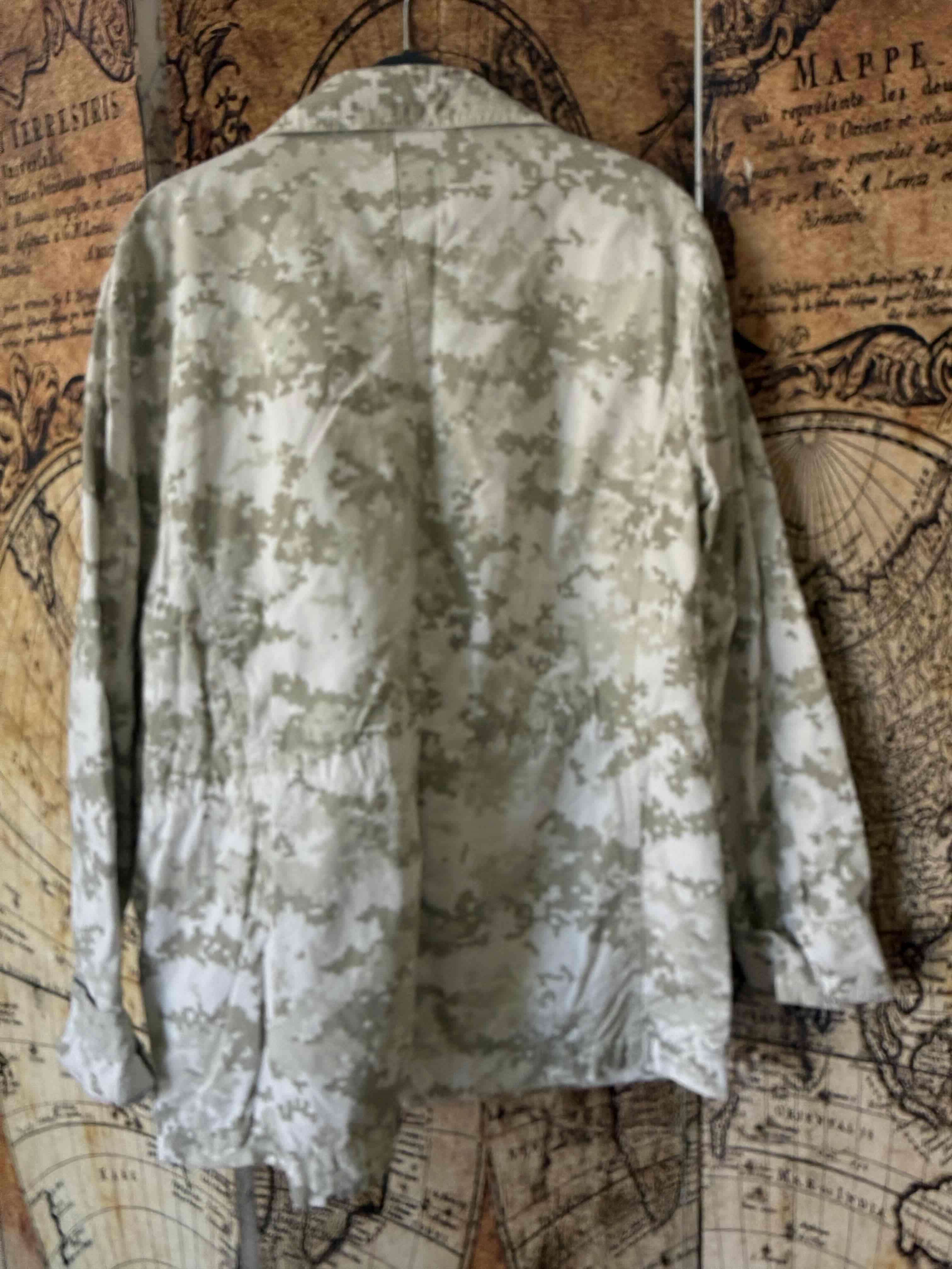 Chaqueta camuflaje Ellus beige - miniatura 3