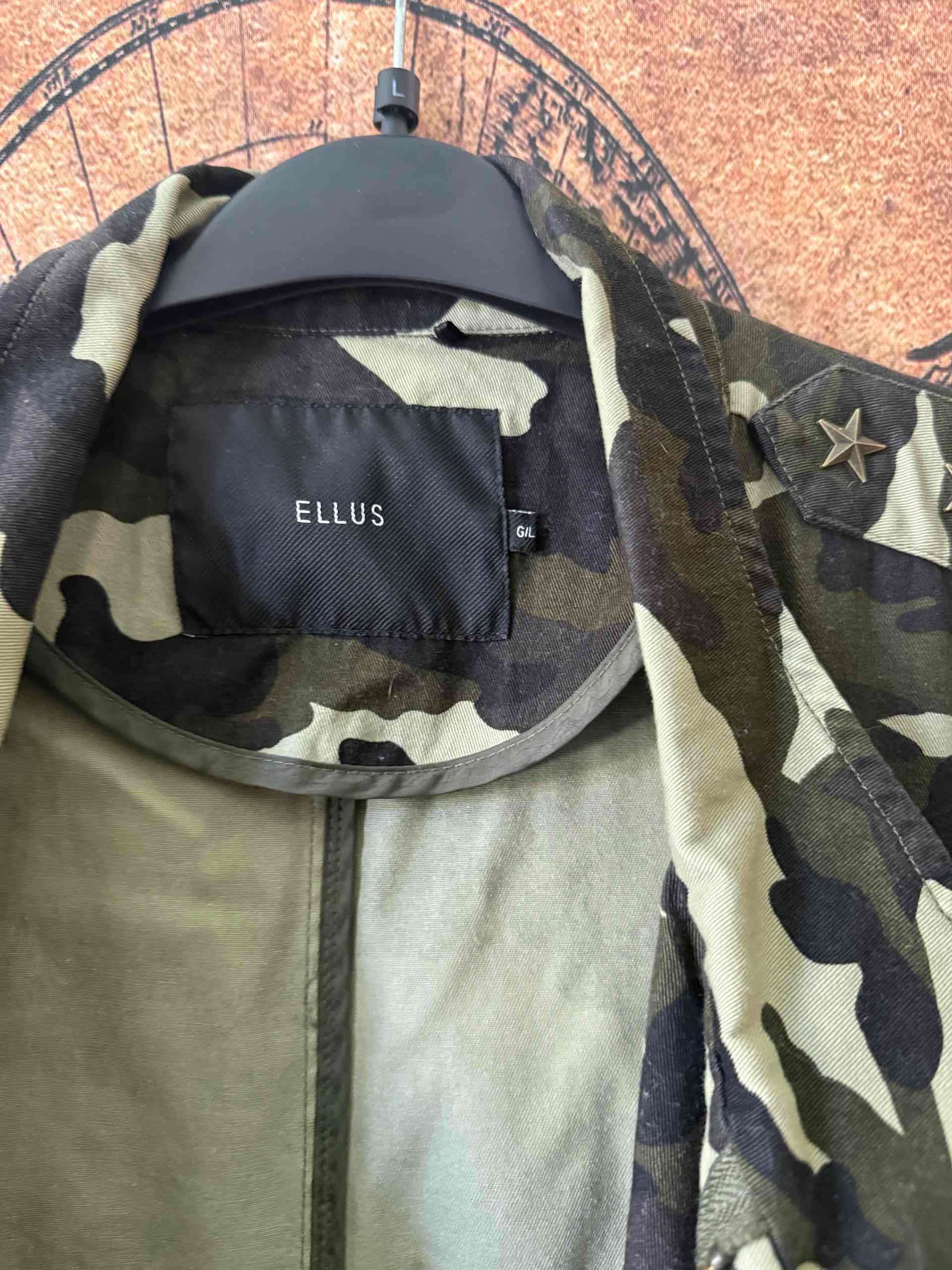Chaqueta militar Ellus camuflada - miniatura 2