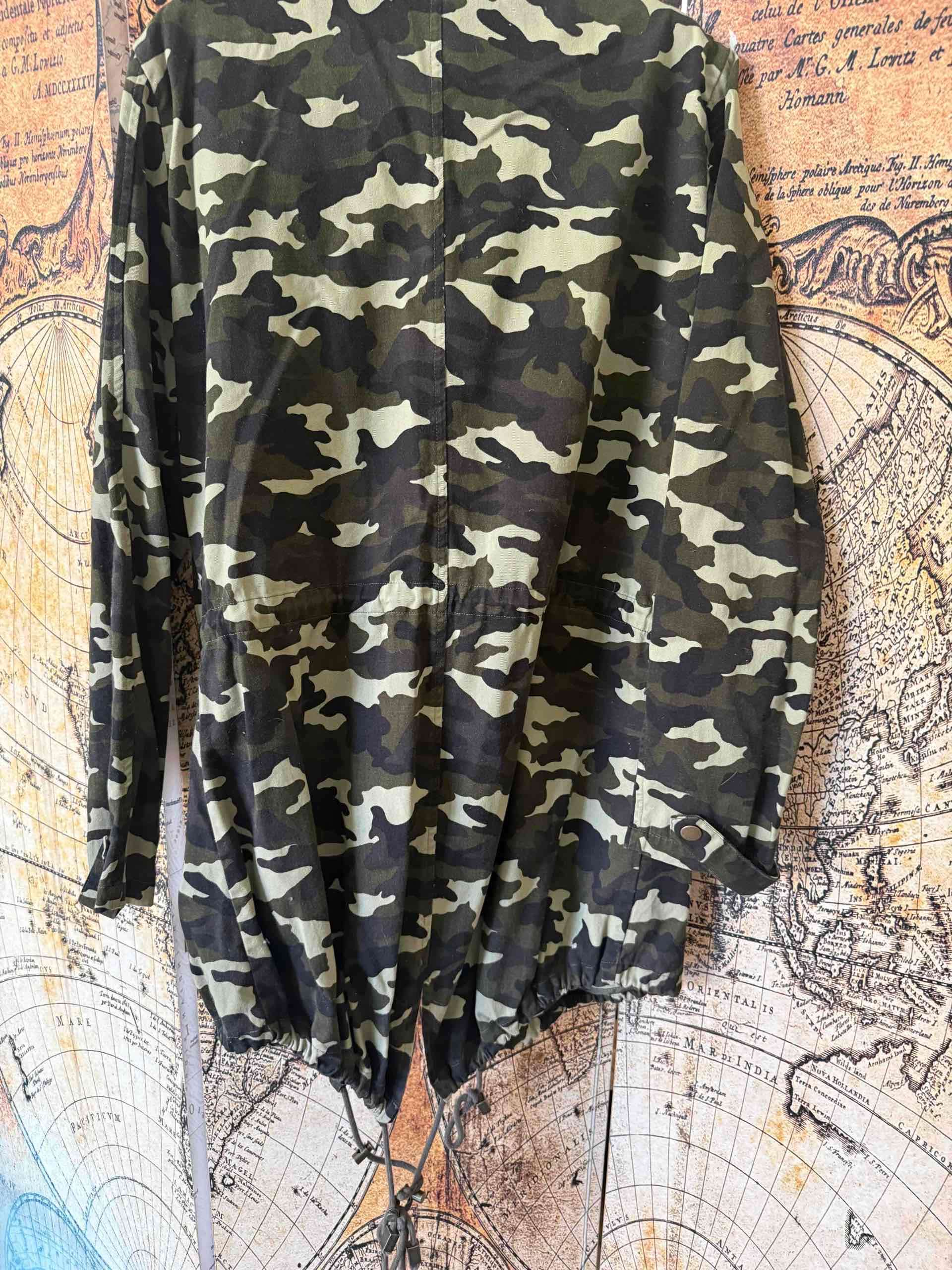 Chaqueta militar Ellus camuflada - miniatura 3