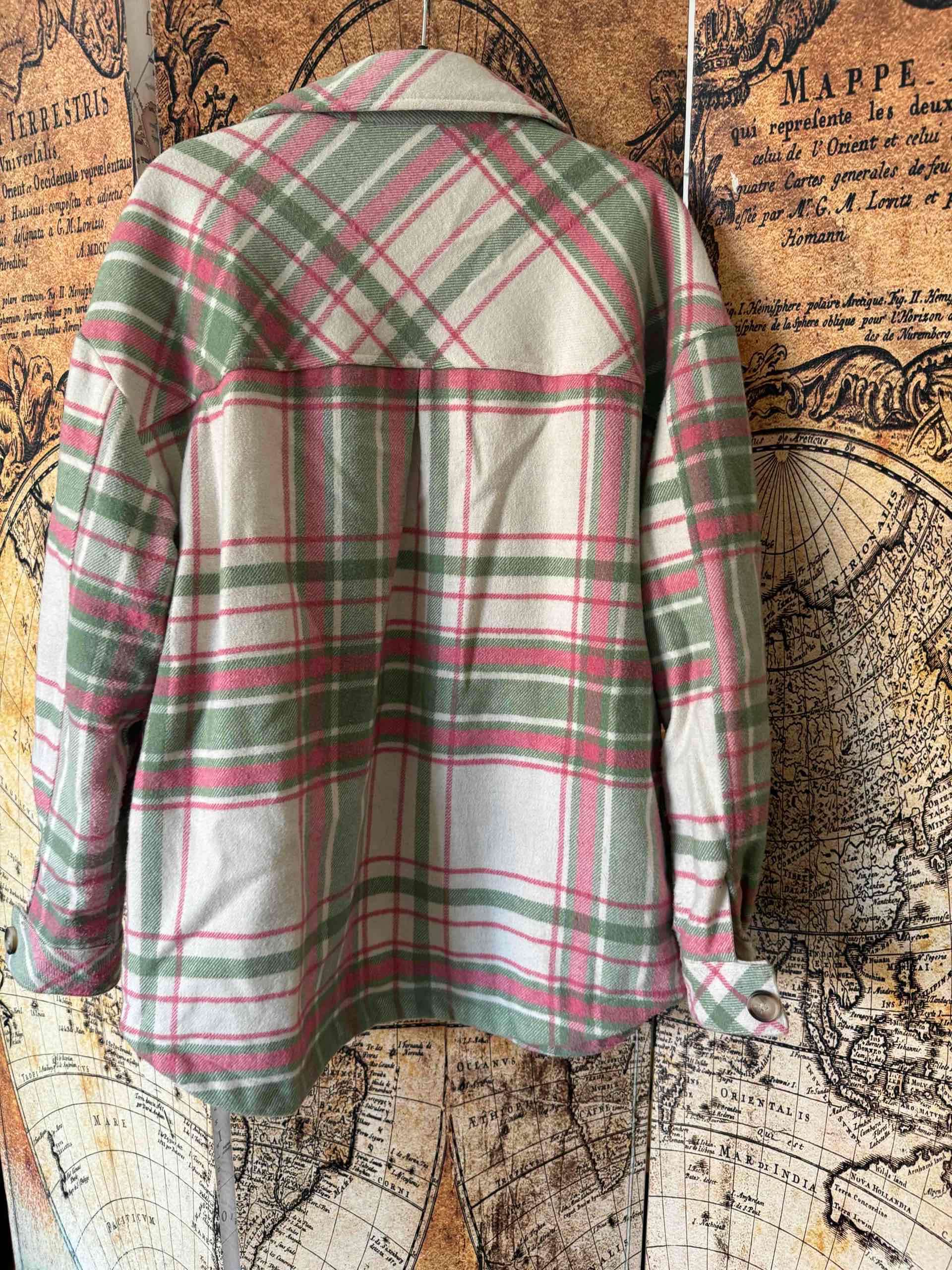 Camisa de franela a cuadros marca Doo - miniatura 3