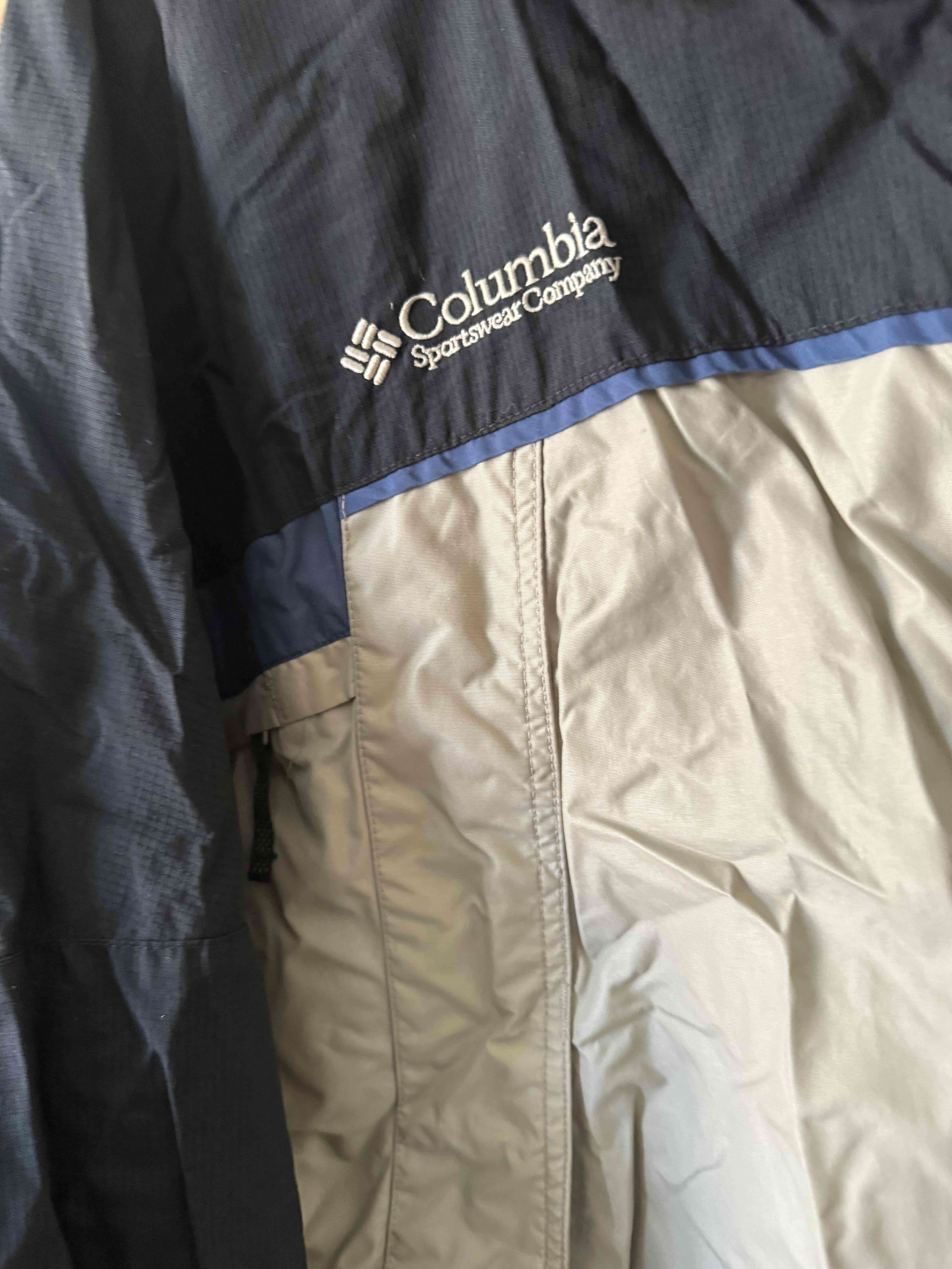 Chaqueta Columbia beige y negra - miniatura 4