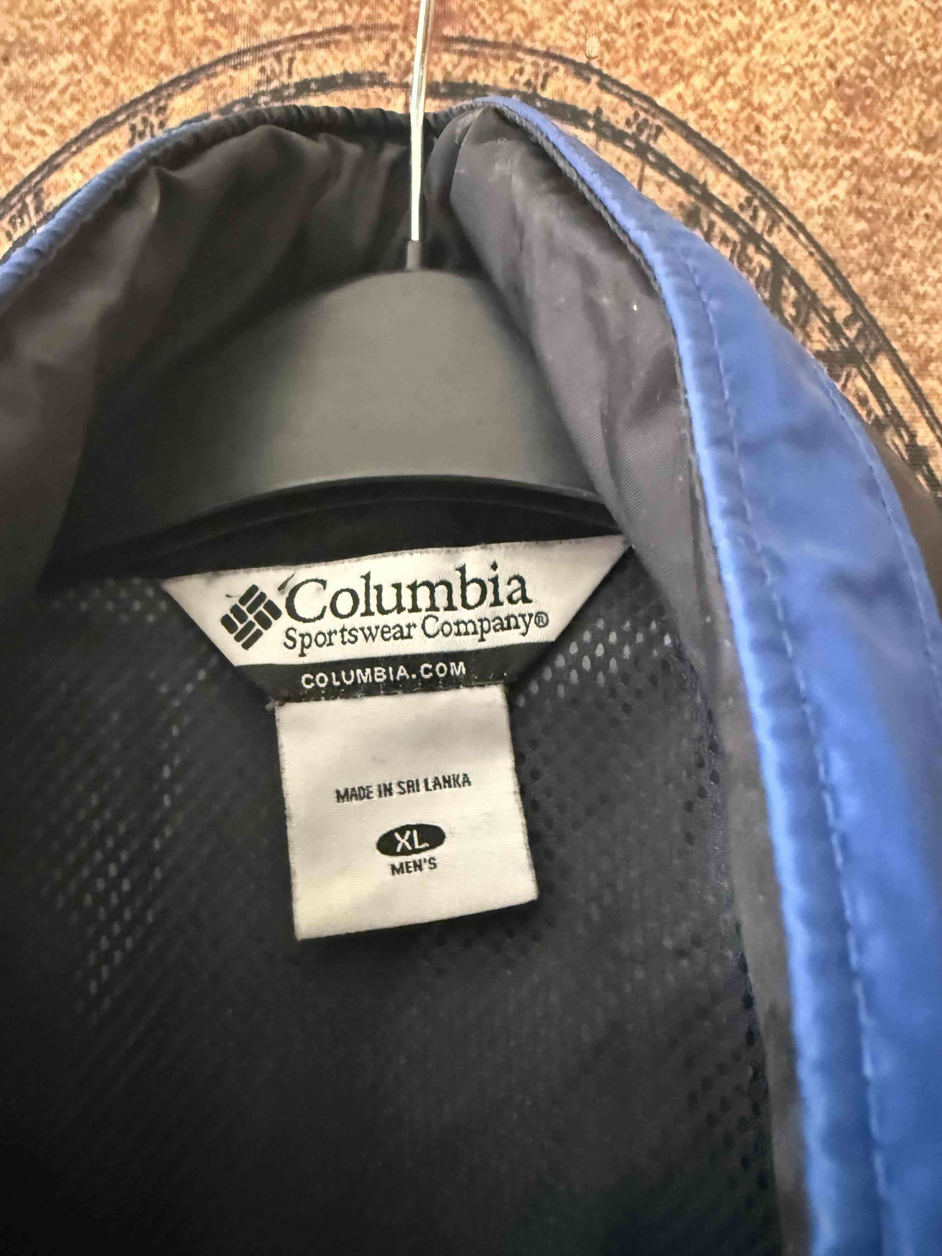 Chaqueta impermeable Columbia azul - miniatura 2