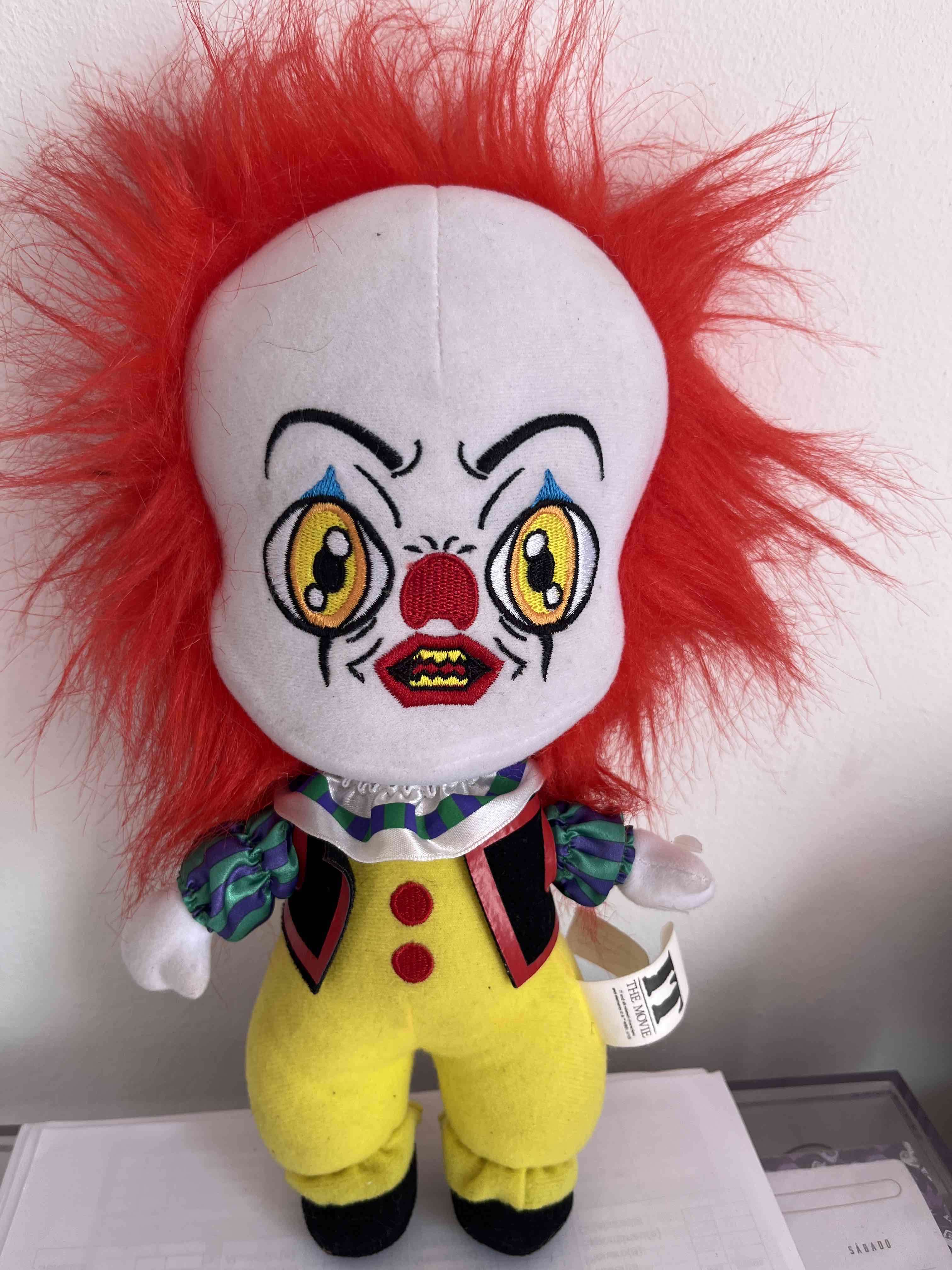 Peluche payaso IT de colección - miniatura 1