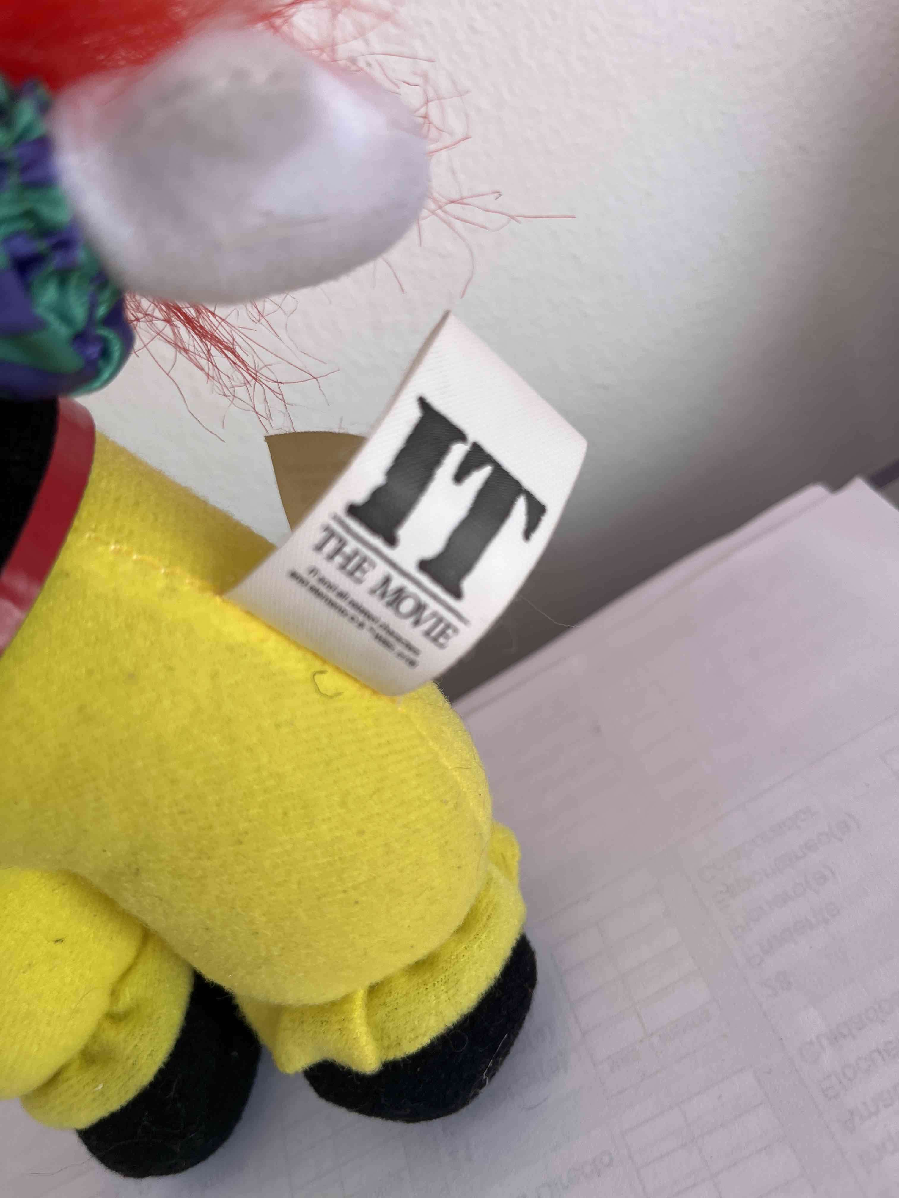 Peluche payaso IT de colección - miniatura 3