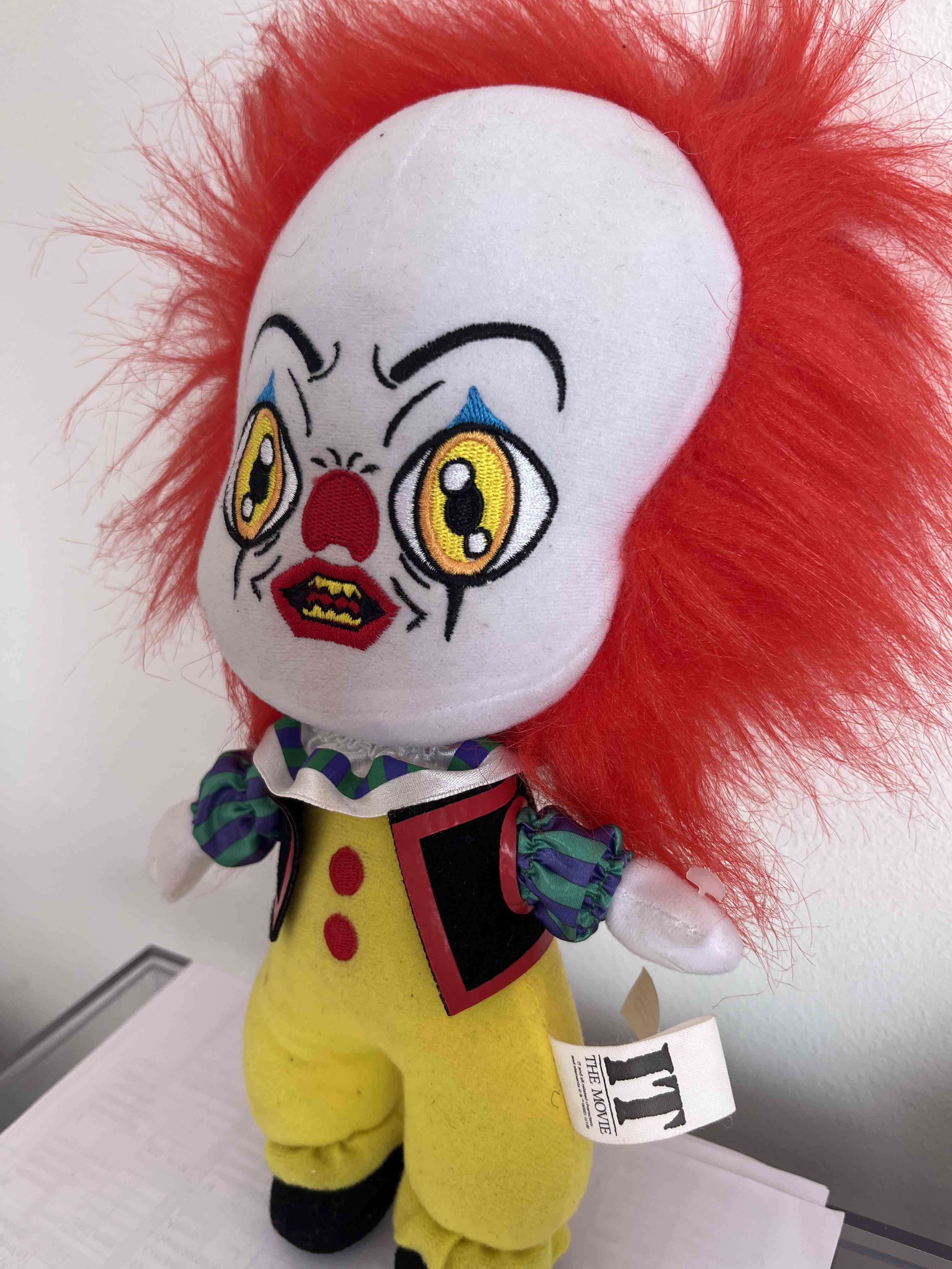 Peluche payaso IT de colección - miniatura 4