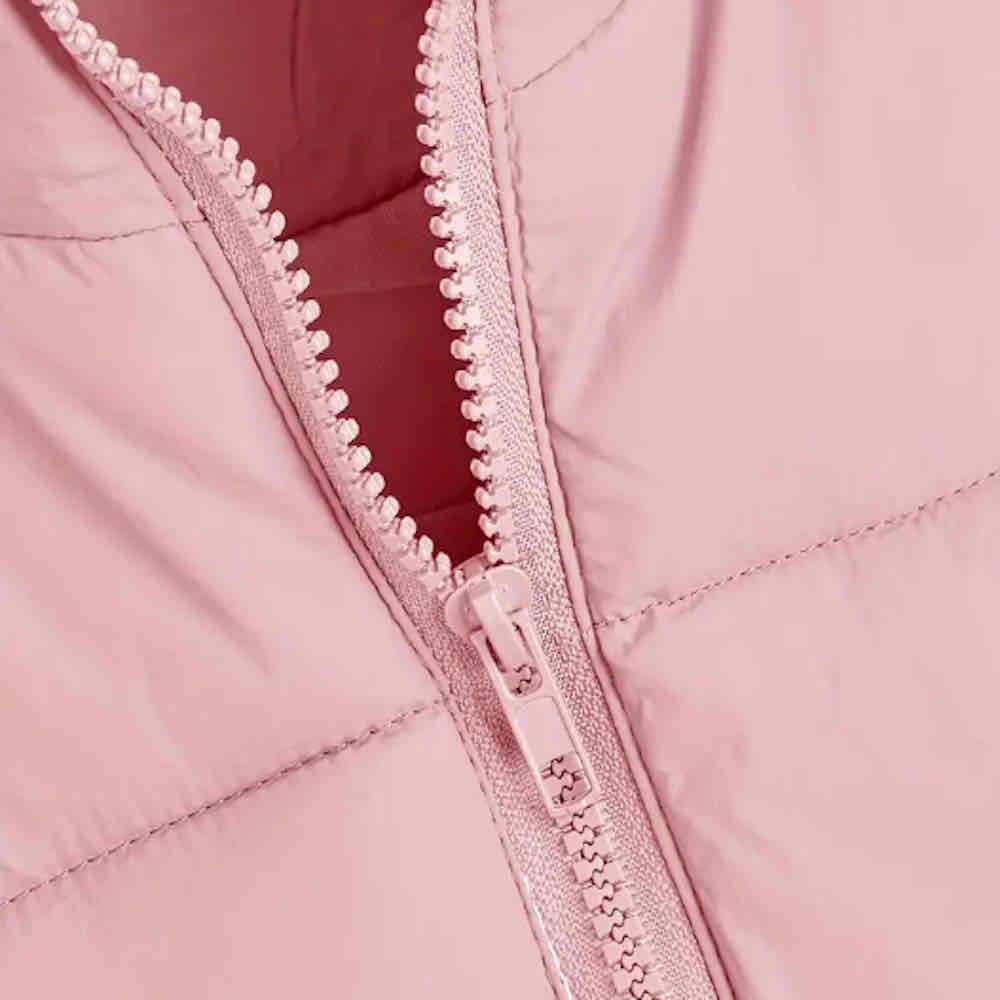 Parka Corta Sin Mangas Acolchada Cuello Alto - miniatura 3