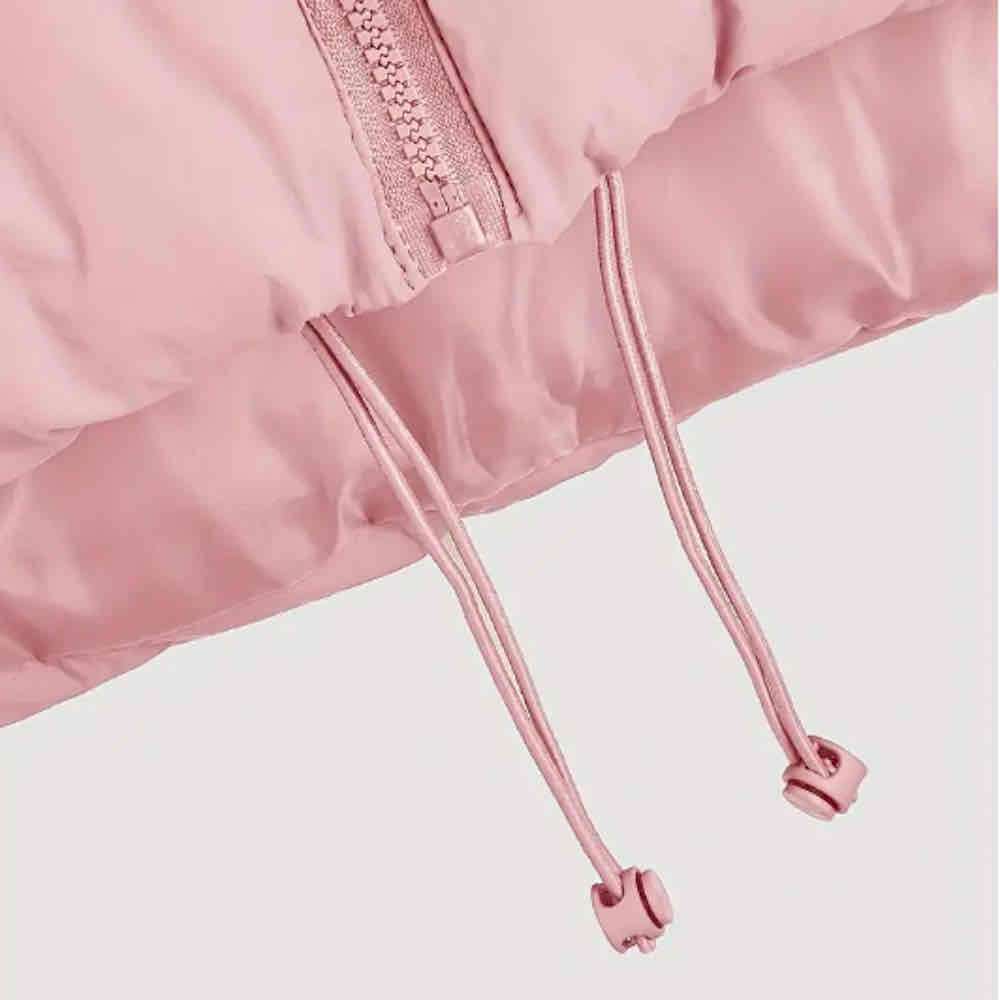 Parka Corta Sin Mangas Acolchada Cuello Alto - miniatura 6