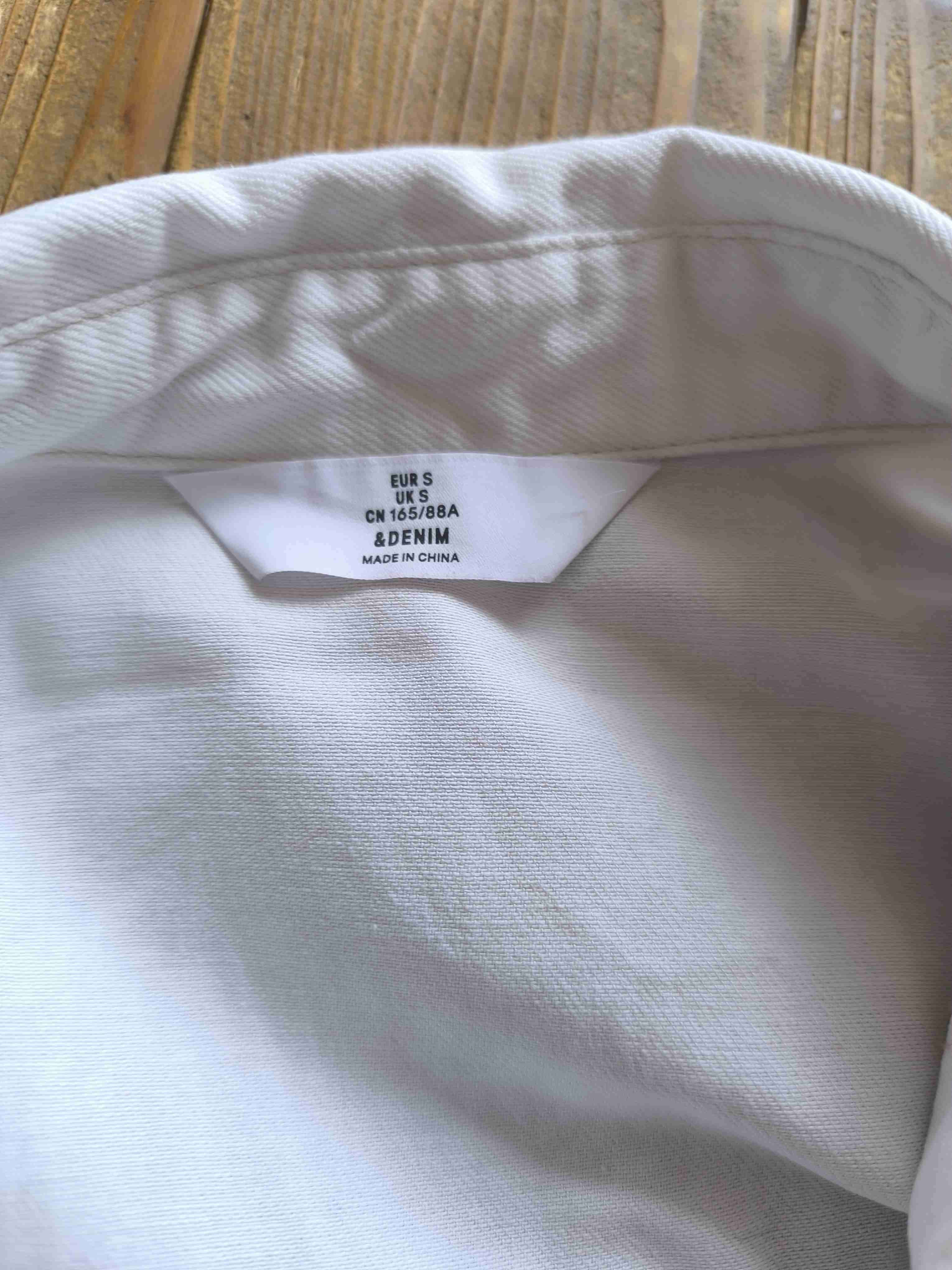 Sobrecamisa beige - miniatura 3